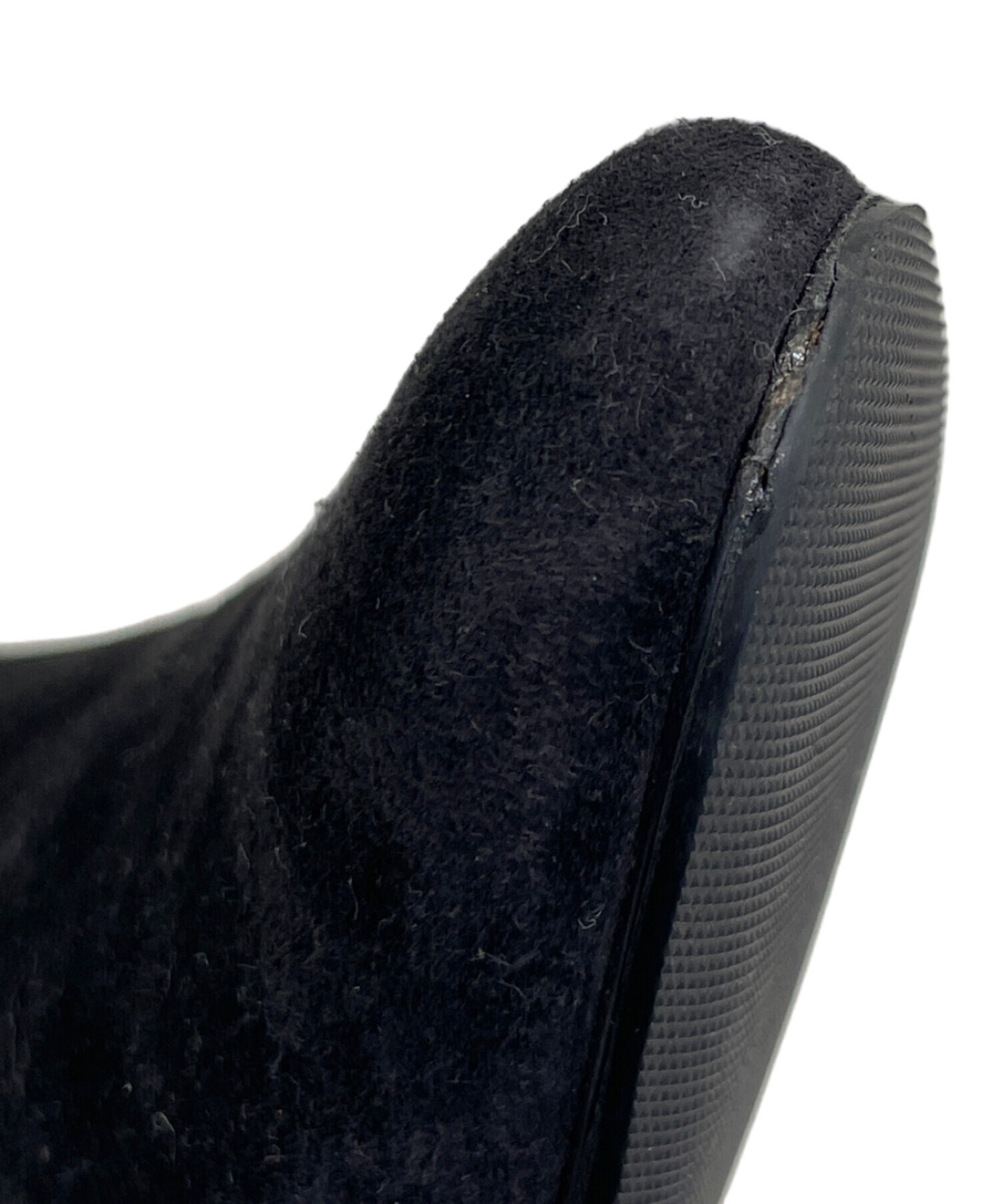 中古・古着通販】CHANEL (シャネル) ココマーク スエード ロングブーツ