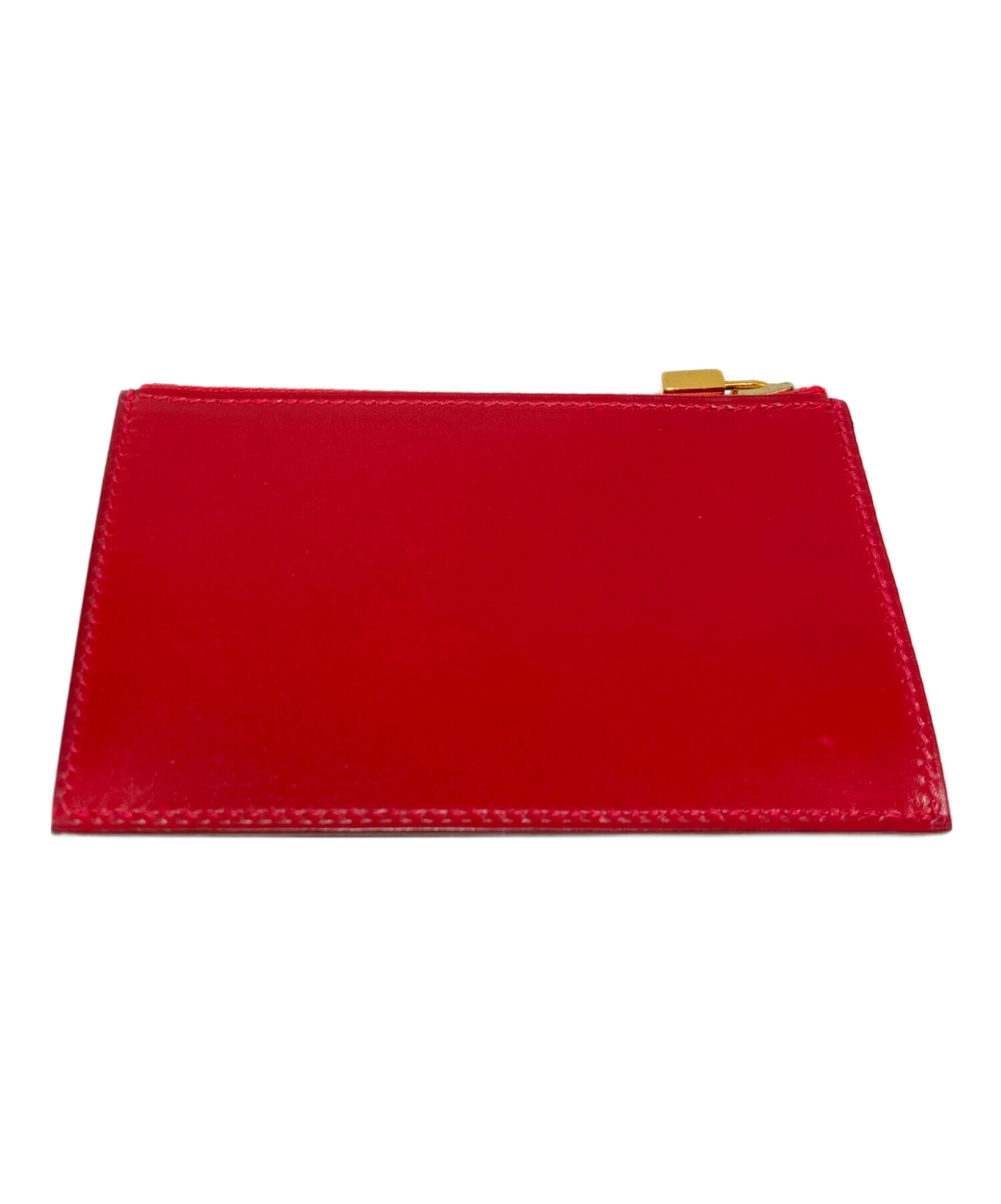 中古・古着通販】HERMES (エルメス) コインケース レッド｜ブランド 