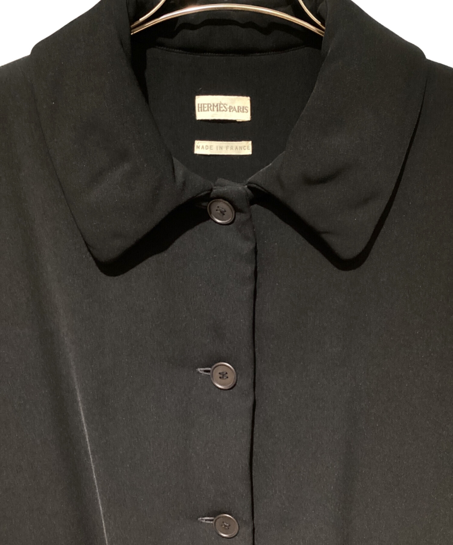 中古・古着通販】HERMES (エルメス) padded coat（パデッドコート