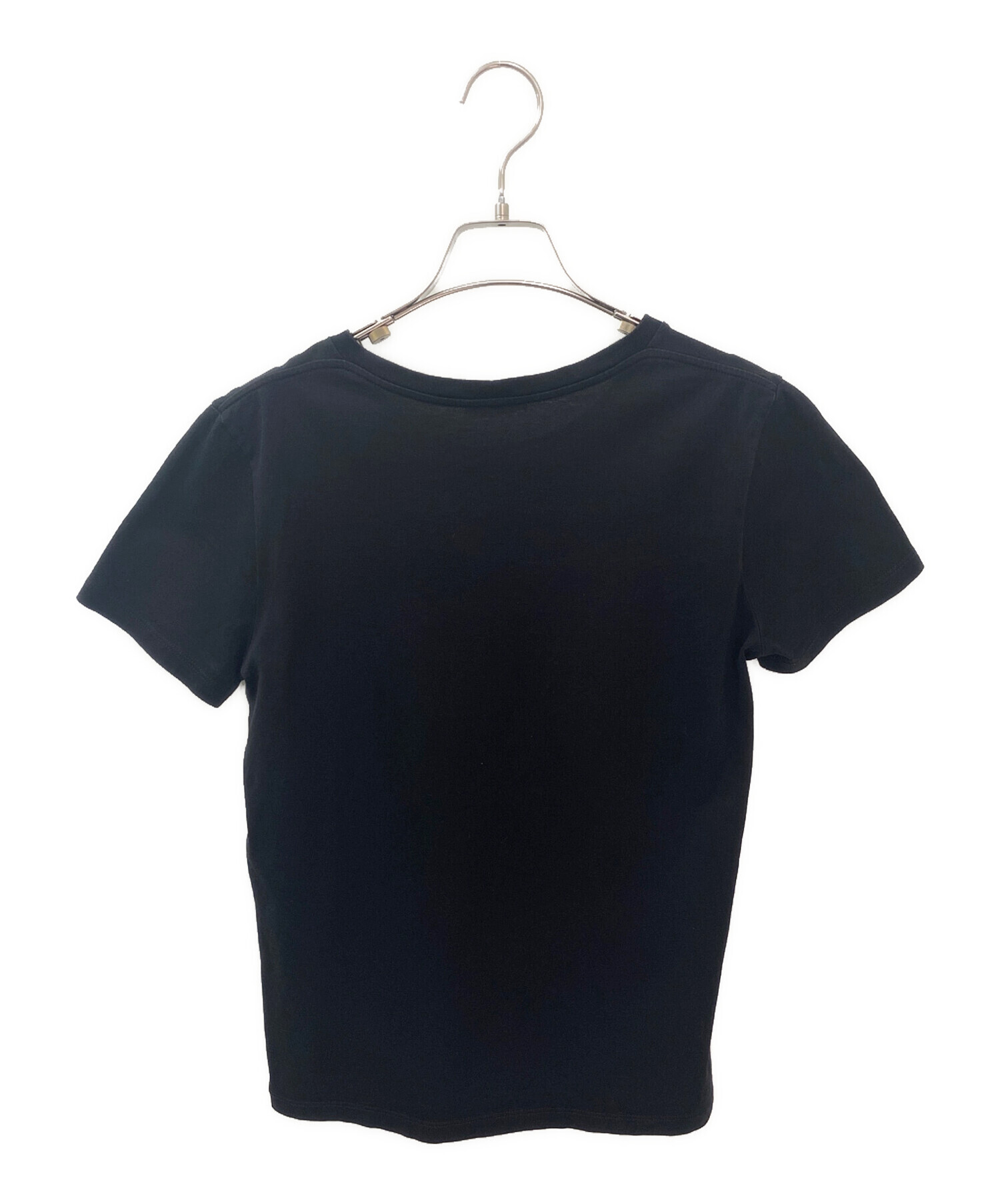 CELINEセリーヌロゴTシャツサイズSブラック 【公式通販】