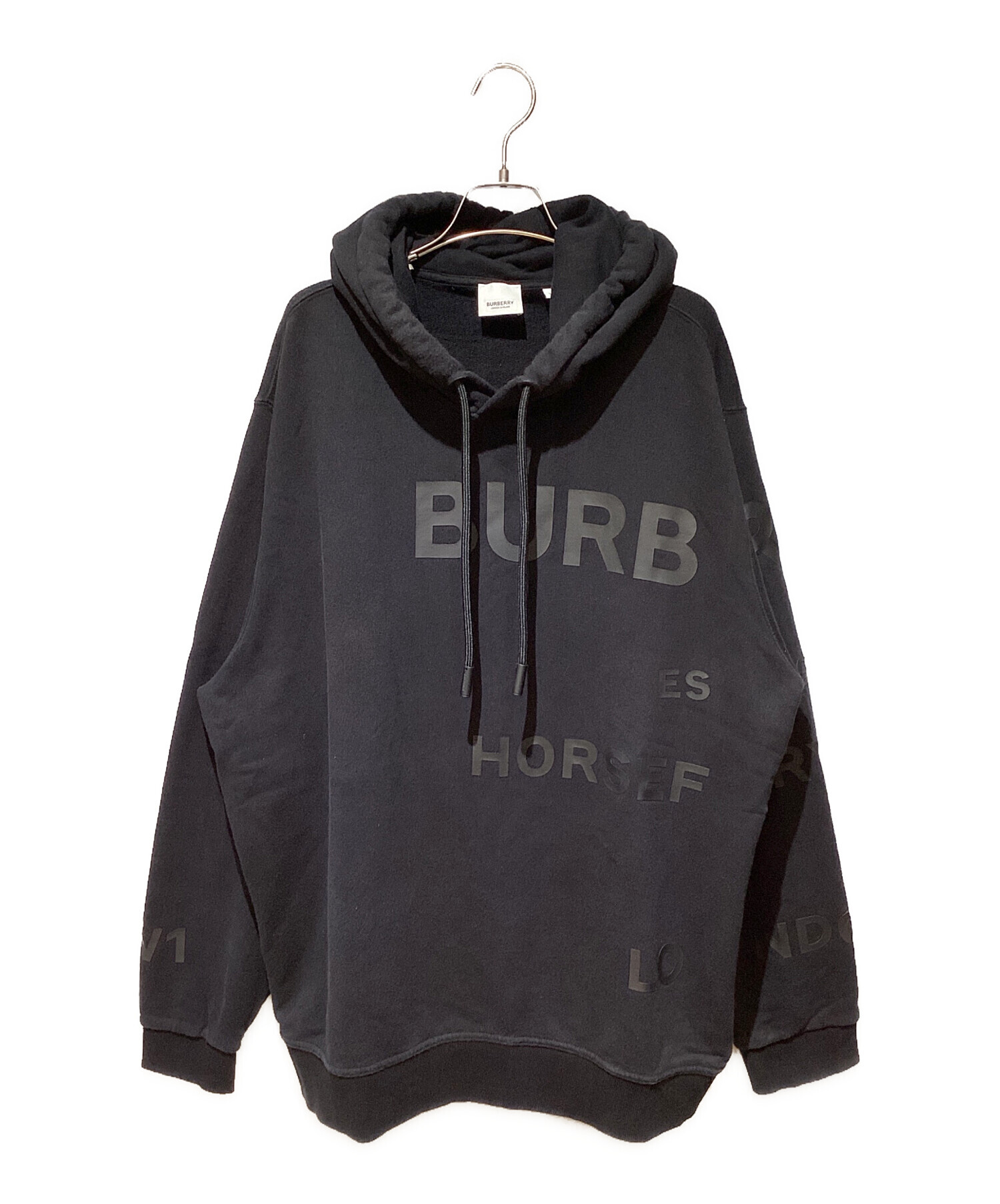 中古・古着通販】BURBERRY (バーバリー) Horse Ferry Print Hoodie