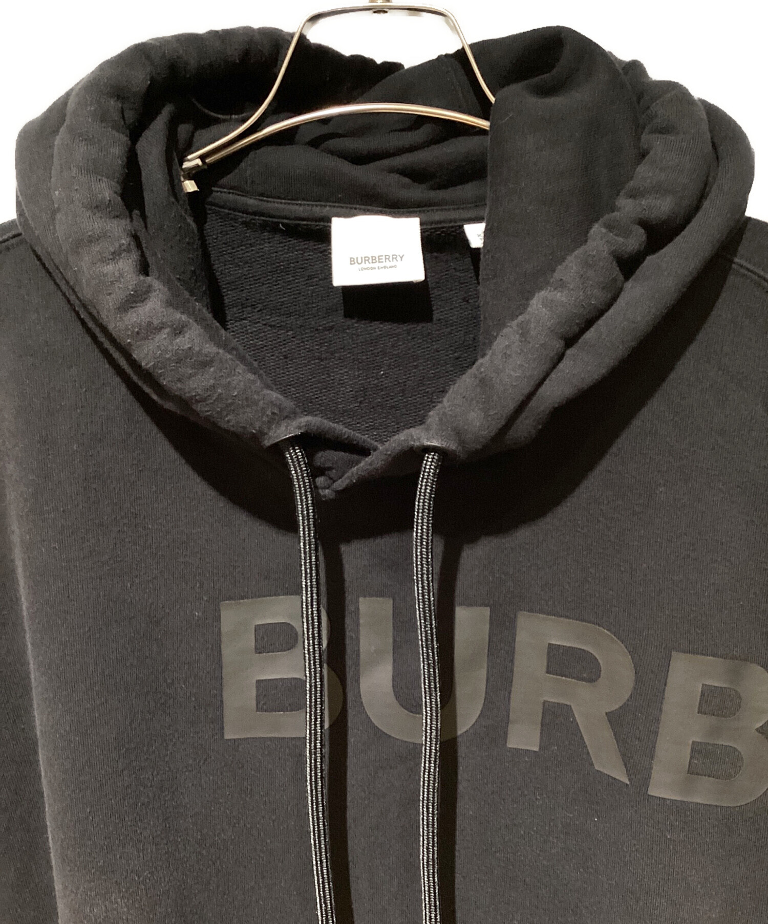 中古・古着通販】BURBERRY (バーバリー) Horse Ferry Print Hoodie