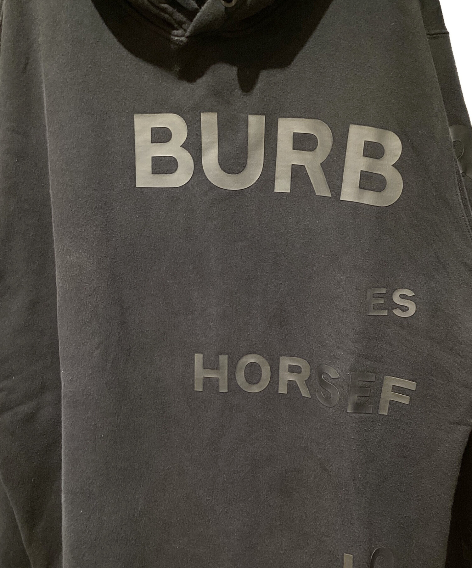 中古・古着通販】BURBERRY (バーバリー) Horse Ferry Print Hoodie