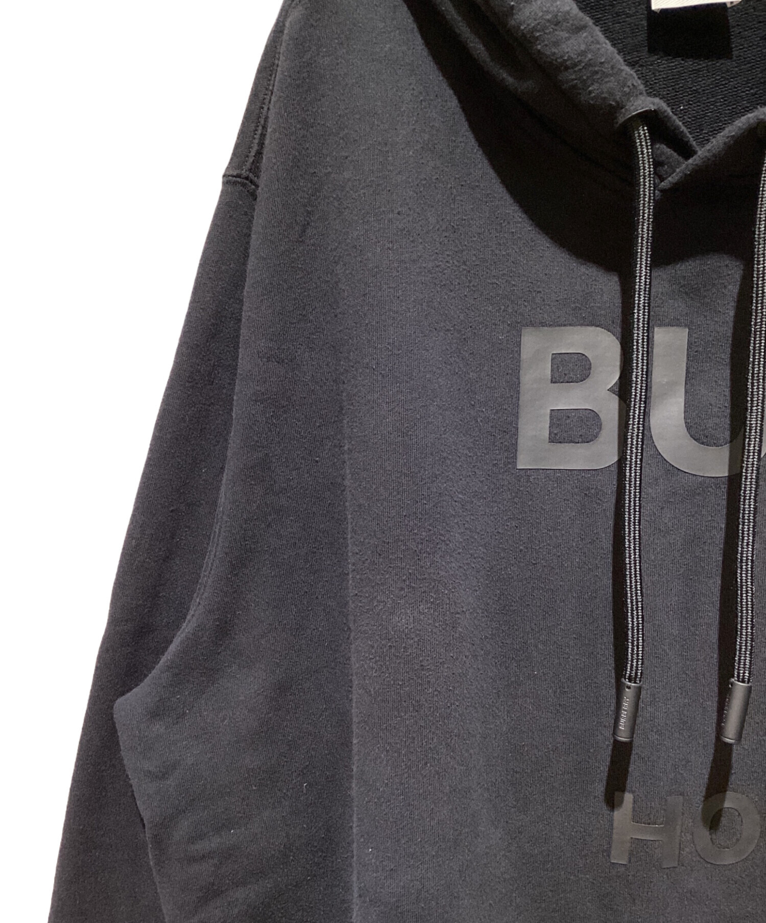 中古・古着通販】BURBERRY (バーバリー) Horse Ferry Print Hoodie