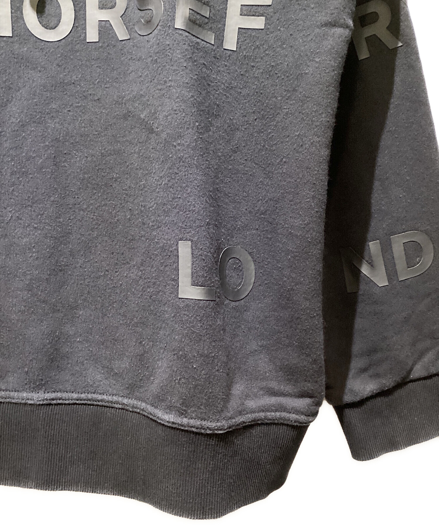 中古・古着通販】BURBERRY (バーバリー) Horse Ferry Print Hoodie