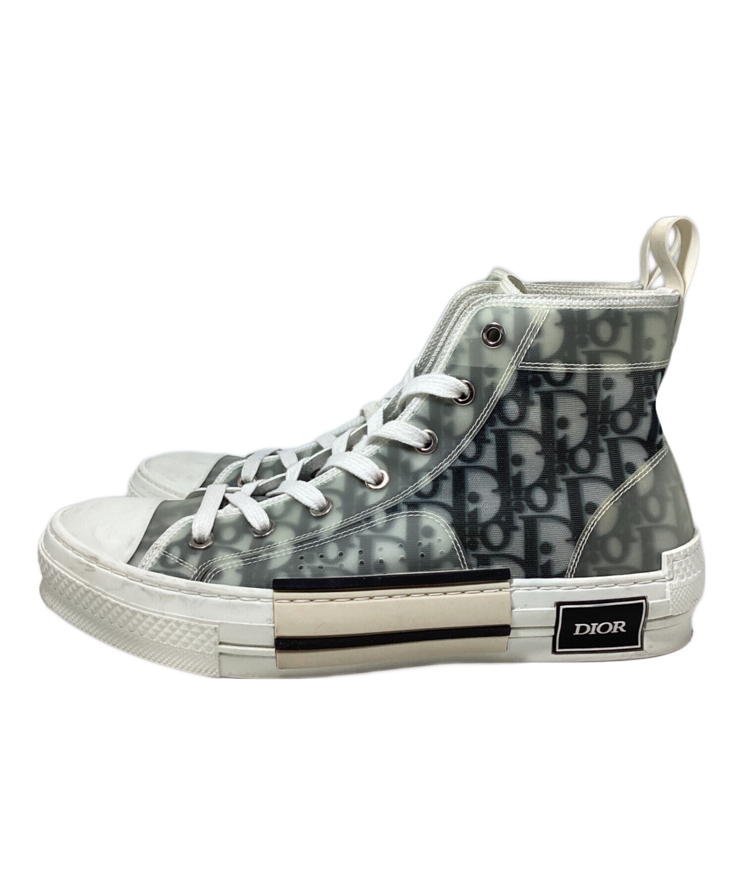中古・古着通販】Dior (ディオール) B23 High Top Sneaker(B23 中古・古着通販】Dior (ディオール) B23 High Top Sneaker(B23