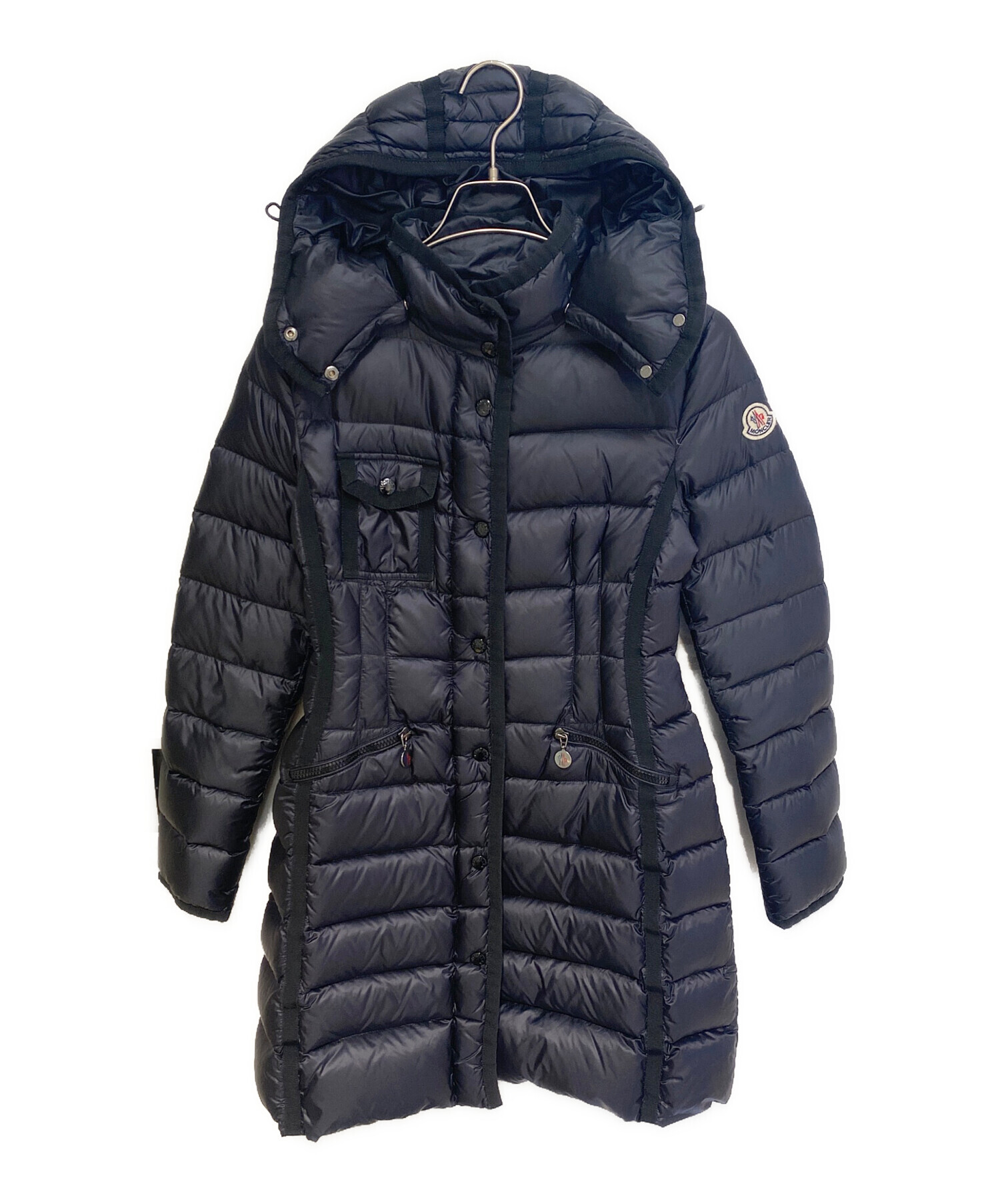 最後値段下げMONCLER HERMINE ダウンコート 美品& 中古・古着通販】MONCLER (モンクレール) HERMINE/ダウンコート