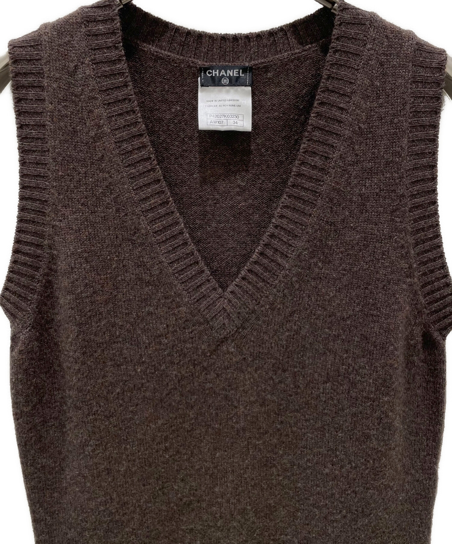 中古・古着通販】CHANEL (シャネル) ココマーク ターンロックボタン 