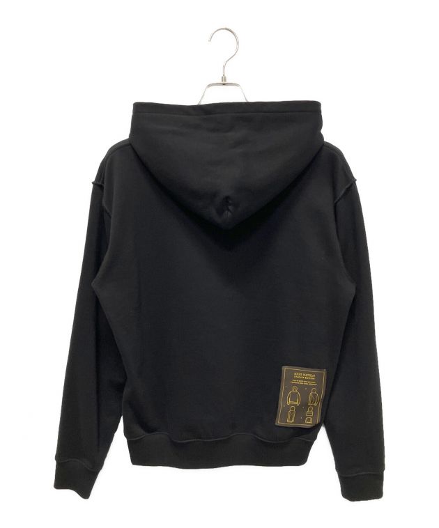 ルイヴィトン　インサイドアウト　プルオーバーパーカー　Mサイズ　美品 中古・古着通販】LOUIS VUITTON (ルイ ヴィトン) インサイドアウト