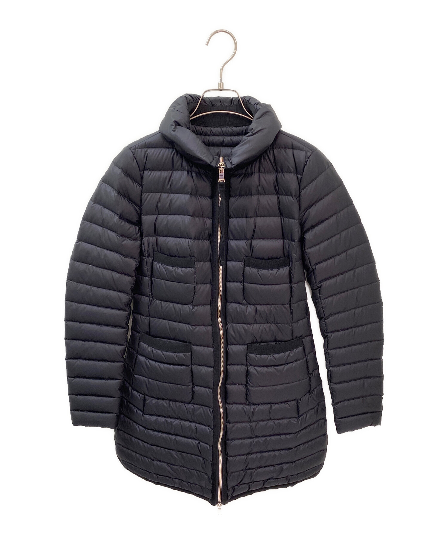 中古・古着通販】MONCLER (モンクレール) BOGUEダウンコート ブラック 