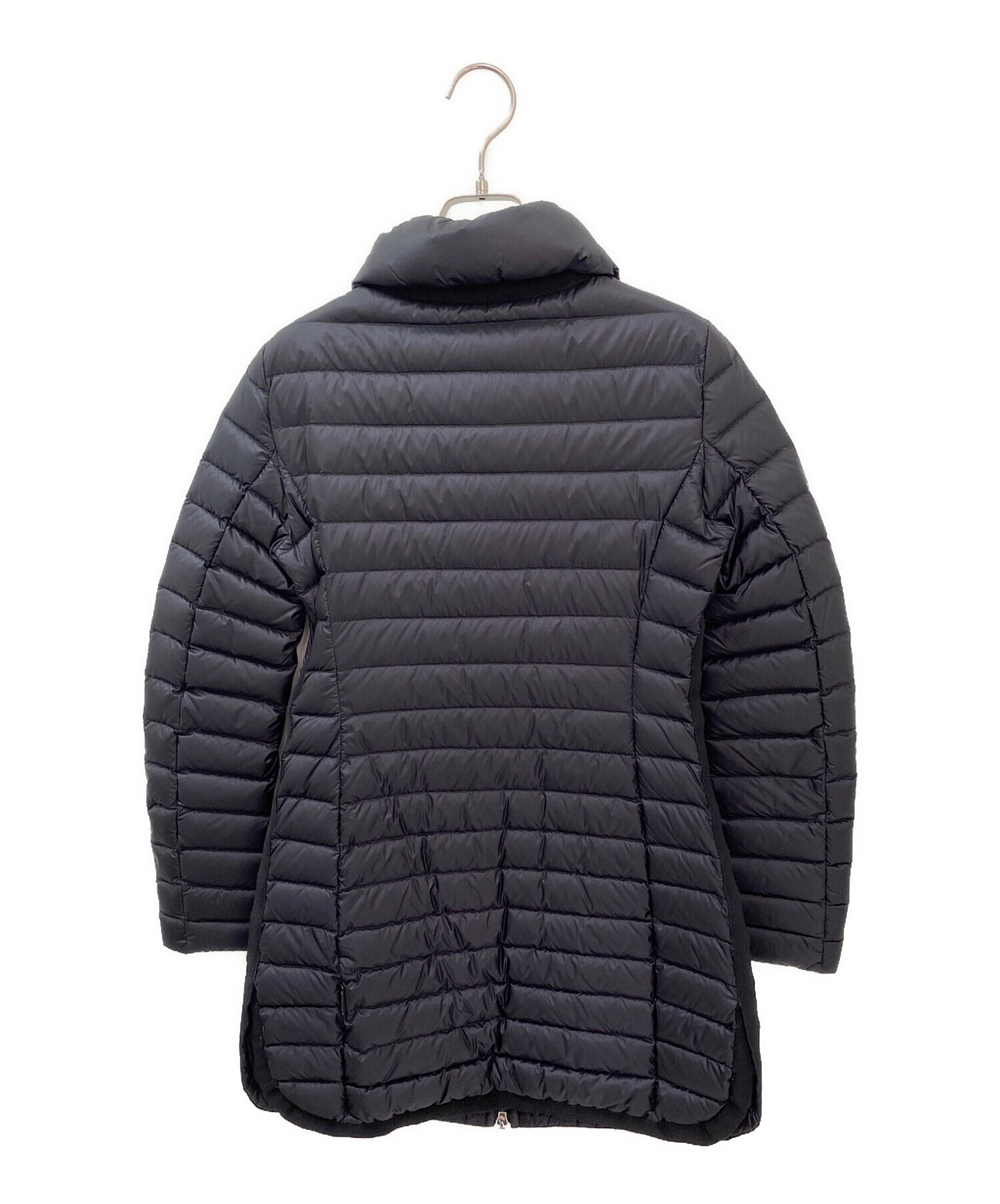 中古・古着通販】MONCLER (モンクレール) BOGUEダウンコート ブラック 