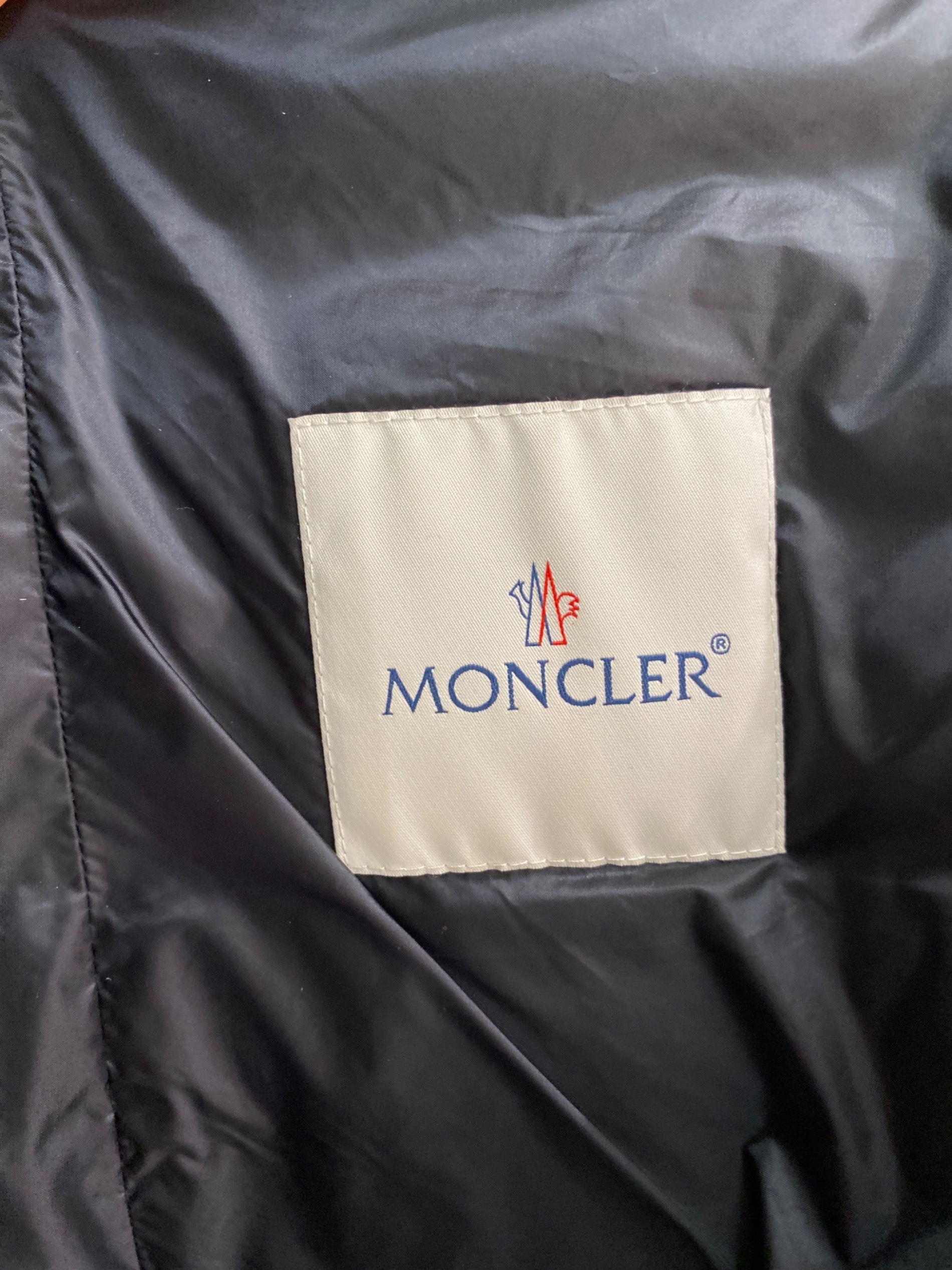 中古・古着通販】MONCLER (モンクレール) BOGUEダウンコート ブラック 