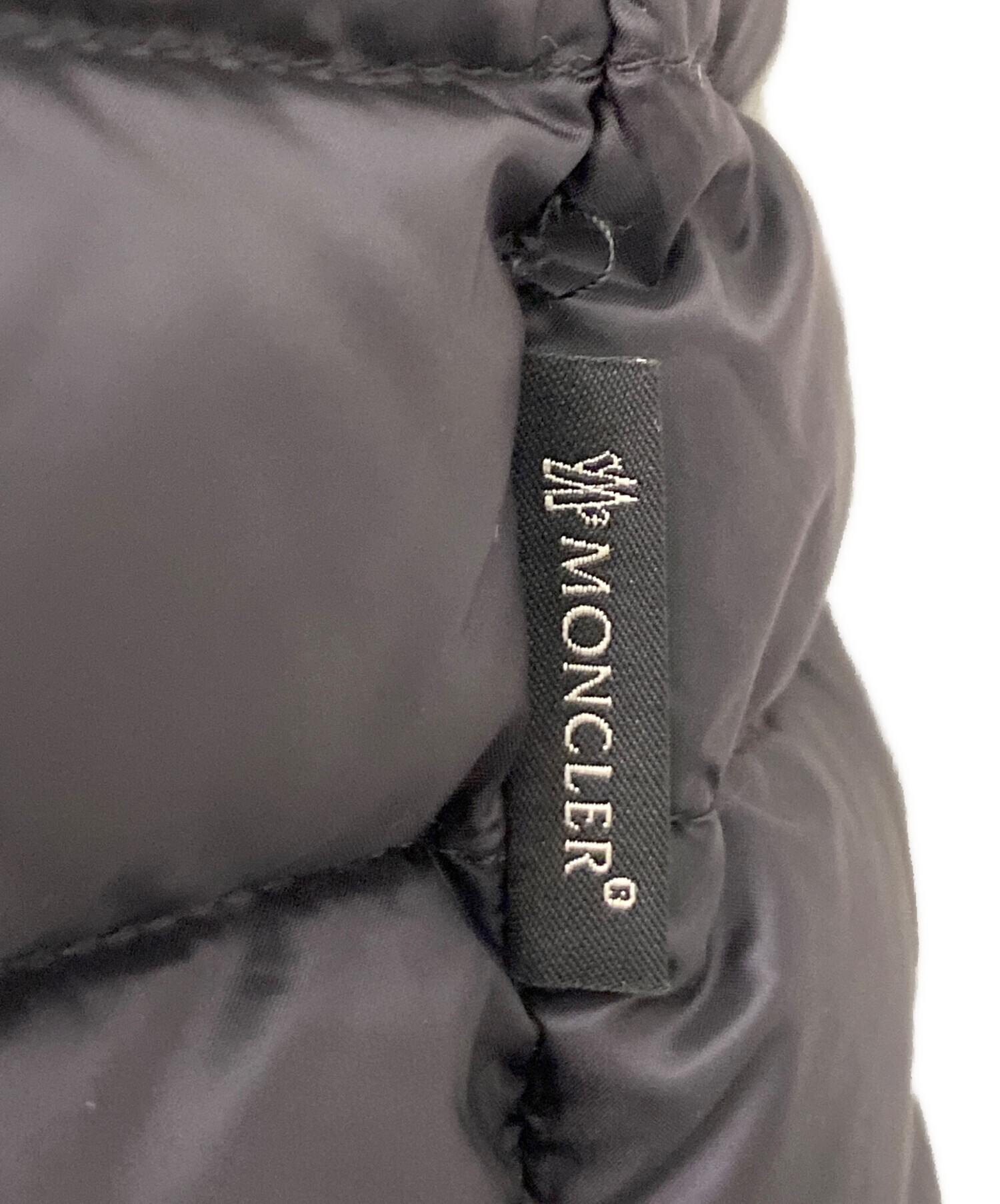 中古・古着通販】MONCLER (モンクレール) BOGUEダウンコート ブラック 