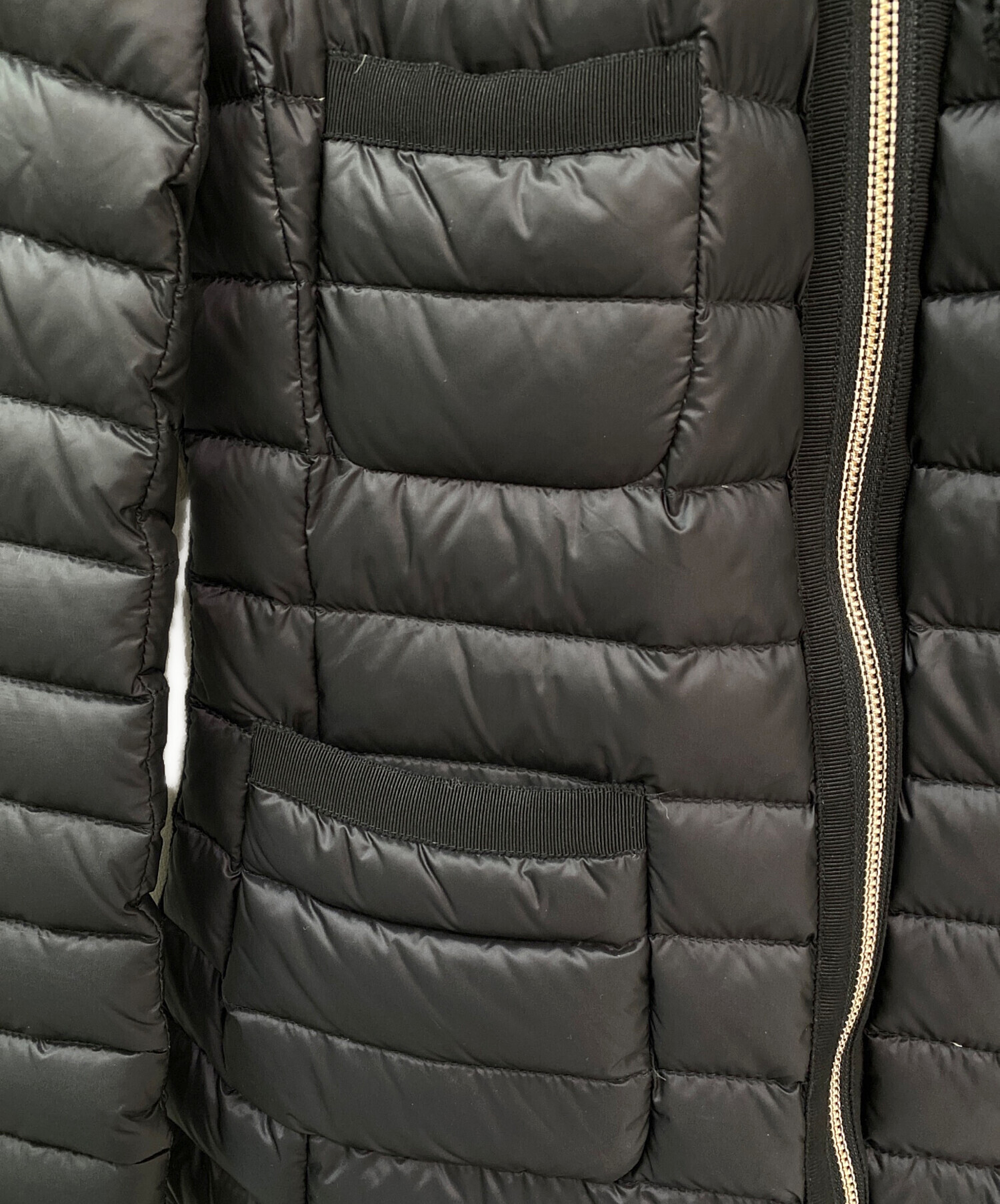 中古・古着通販】MONCLER (モンクレール) BOGUEダウンコート ブラック 
