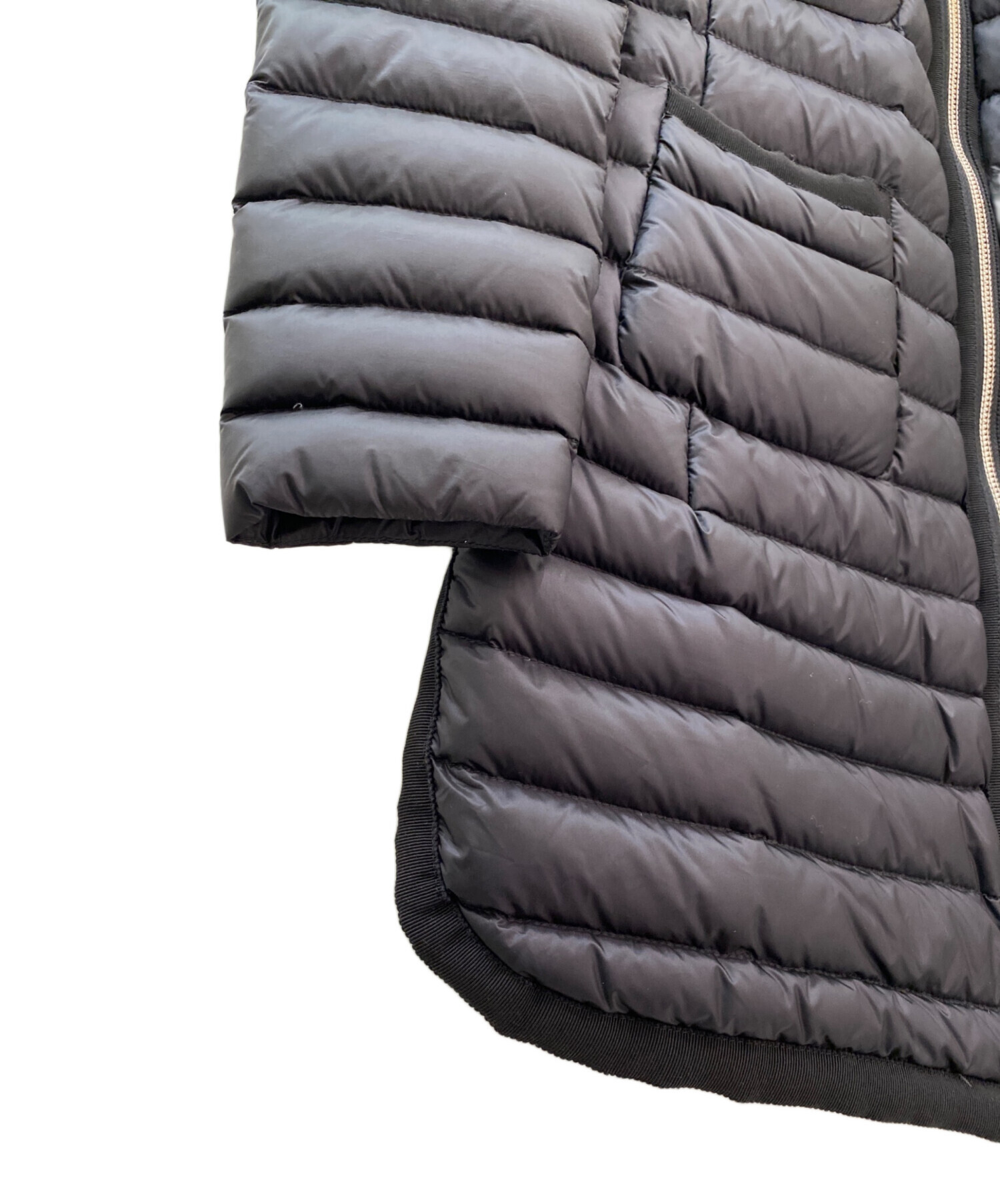 中古・古着通販】MONCLER (モンクレール) BOGUEダウンコート ブラック 