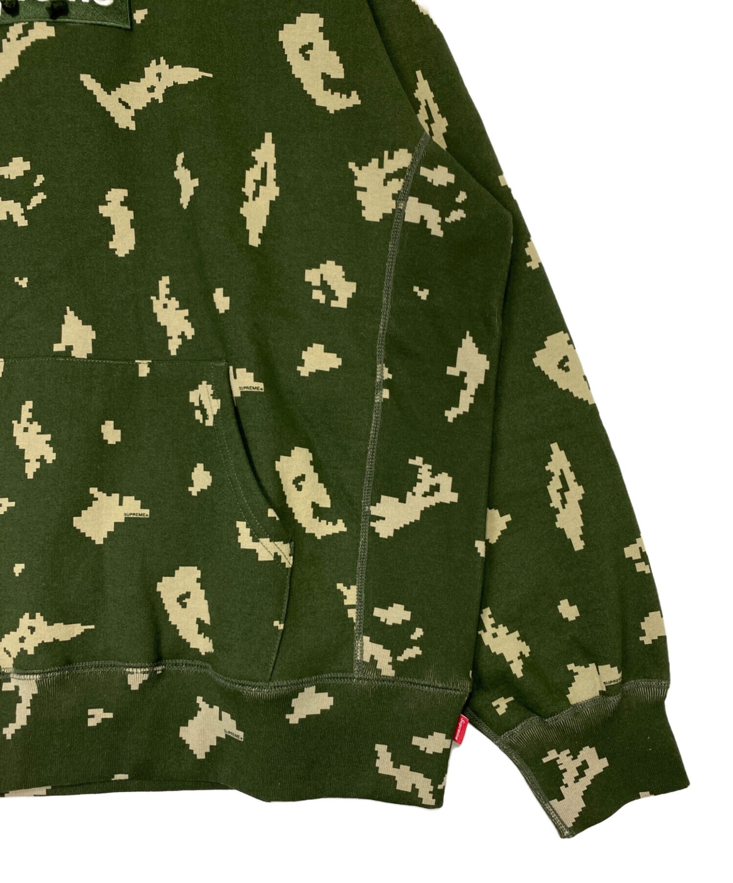 中古・古着通販】SUPREME (シュプリーム) Box Logo Hooded Sweatshirt 