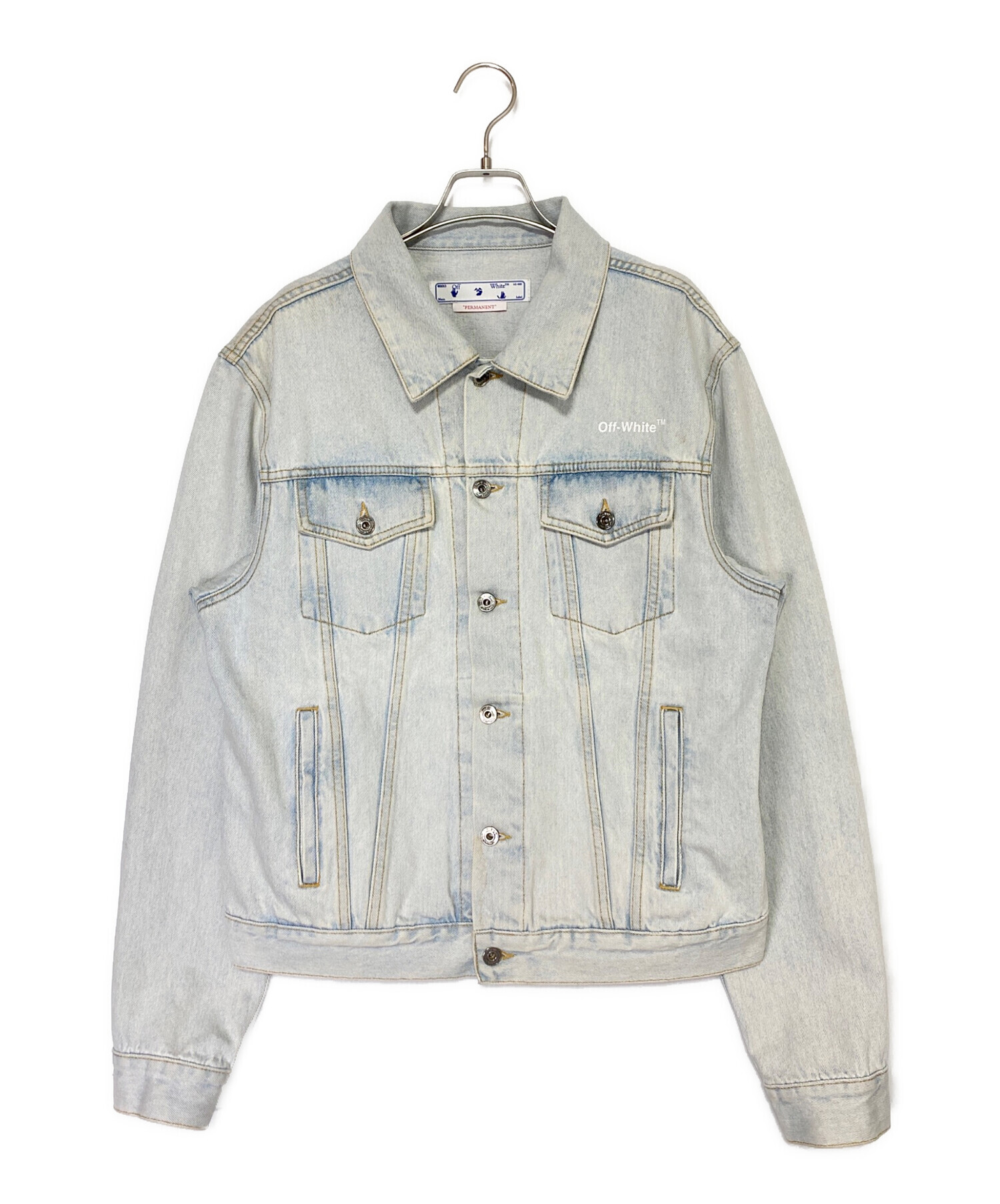 姫様　ご確認用ページ② オフホワイト 中古・古着通販】OFFWHITE (オフホワイト) バックロゴデニムジャケット