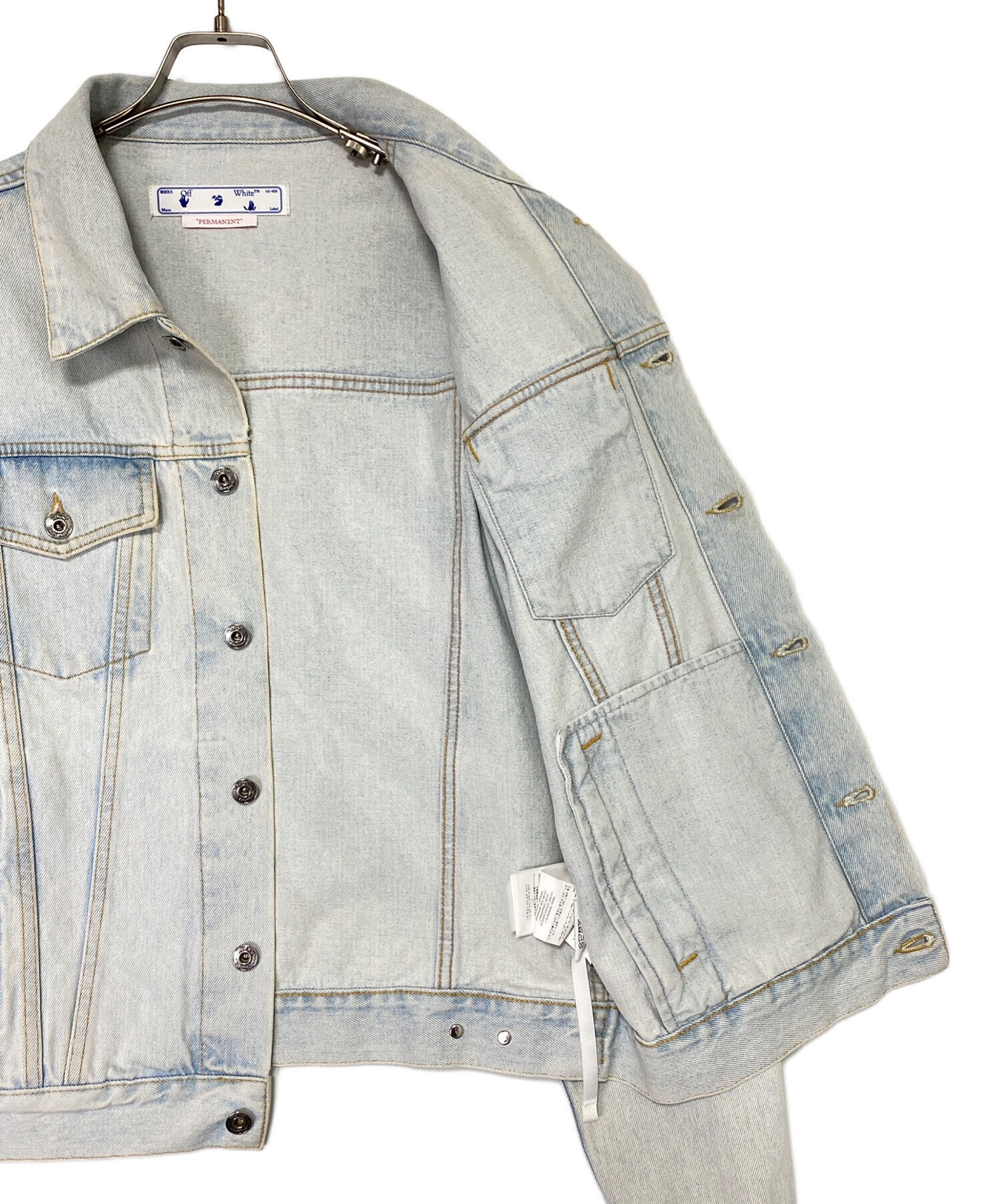 姫様　ご確認用ページ② オフホワイト 中古・古着通販】OFFWHITE (オフホワイト) バックロゴデニムジャケット
