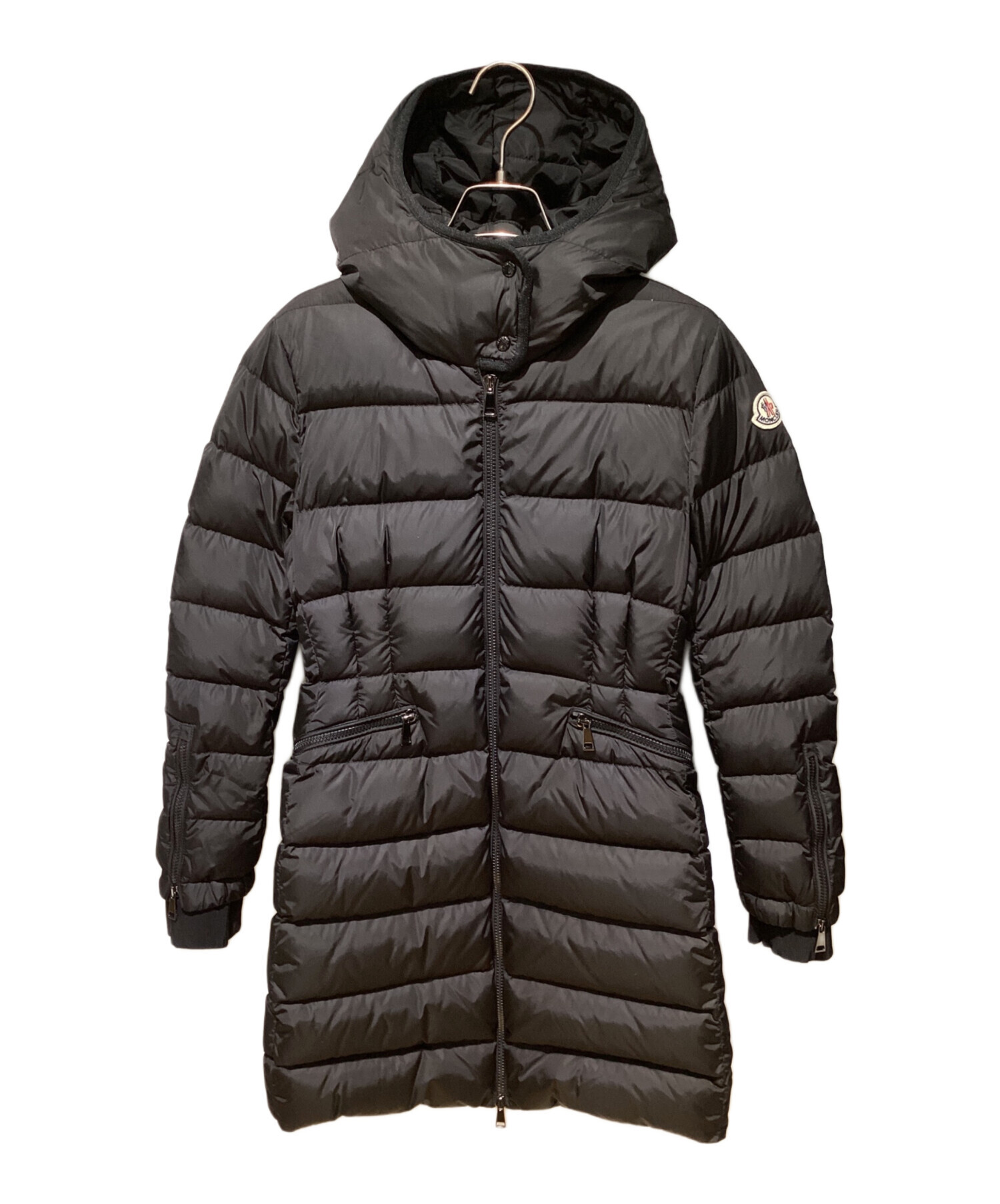 J*宝様 モンクレール BETULONG 19年 ナイロン ダウンコート 00 MONCLER（モンクレール） BETULONG GIUBBOTTO フーディー ロング