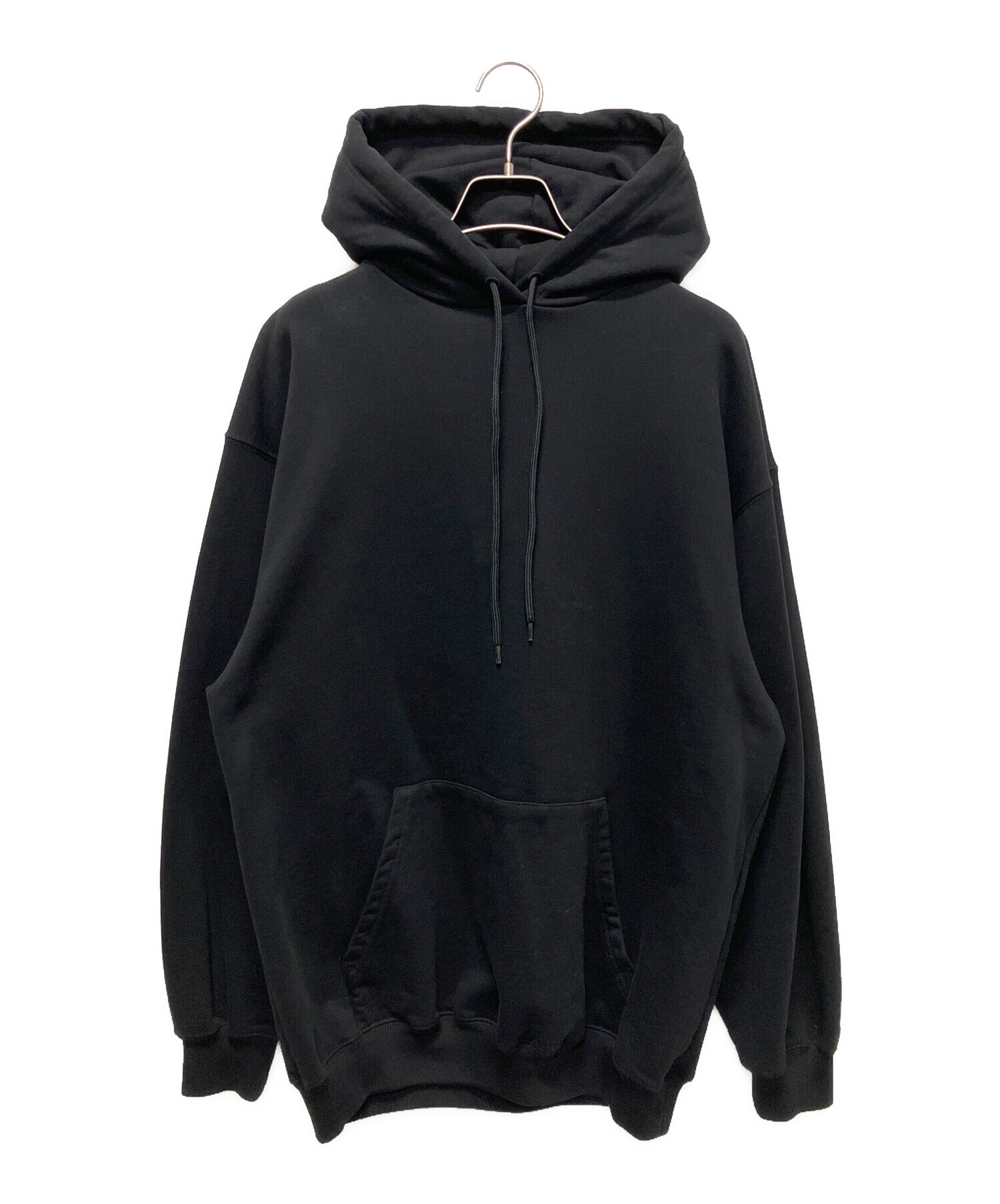 中古・古着通販】BALENCIAGA (バレンシアガ) バックロゴパーカー 