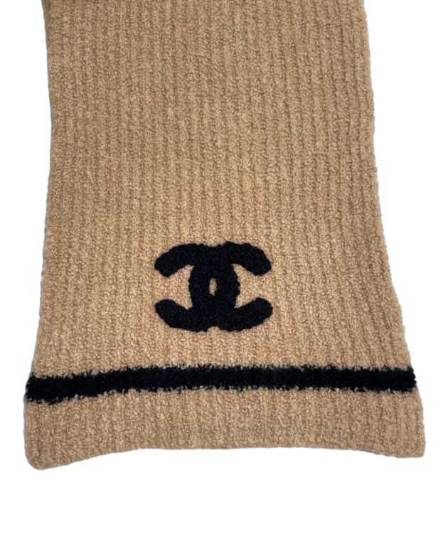 中古・古着通販】CHANEL (シャネル) ココマーク カシミヤ マフラー