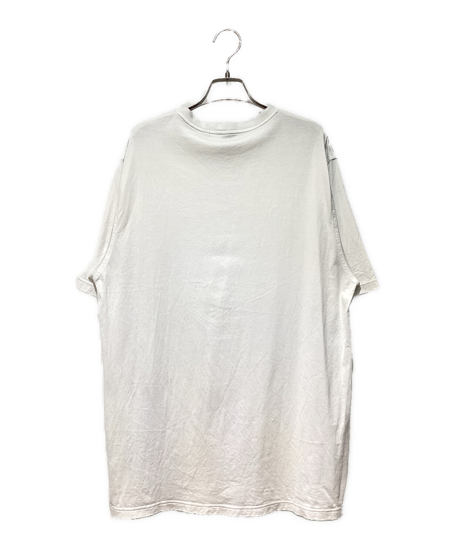 【新品未使用タグ付】Burberry　バーバリー　２WAY　ロンT 中古・古着通販】BURBERRY (バーバリー) ロゴTシャツ ホワイト サイズ
