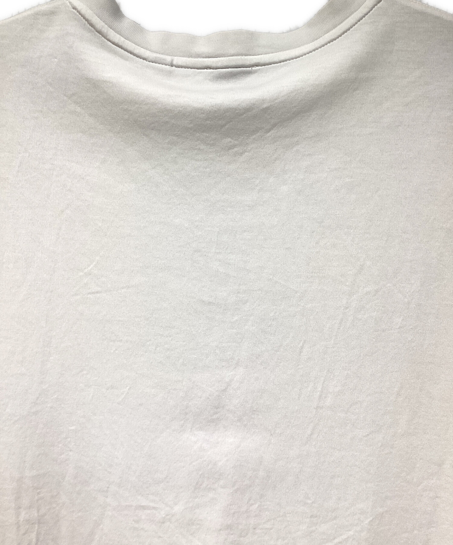 中古・古着通販】BURBERRY (バーバリー) ロゴTシャツ ホワイト サイズ
