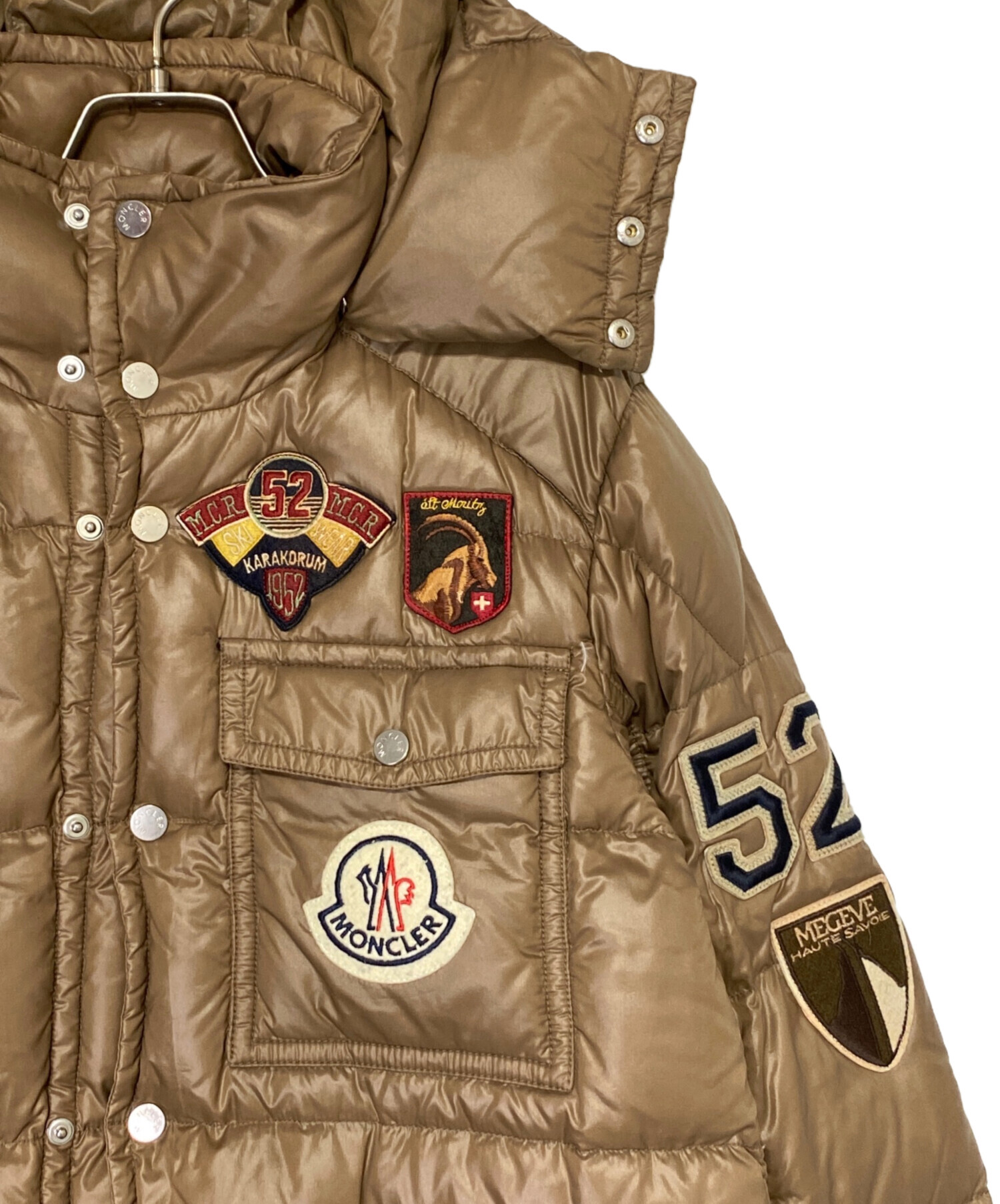 中古・古着通販】MONCLER (モンクレール) K2 SPECIAL/ダウンジャケット 