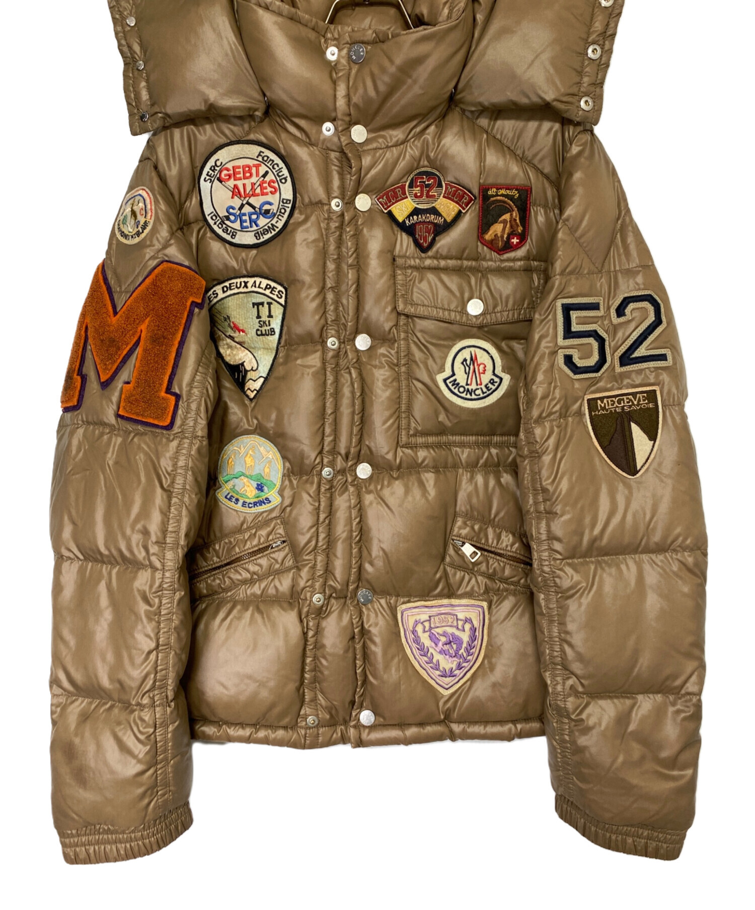 MONCLER モンクレール K2 ダウン ブラウン