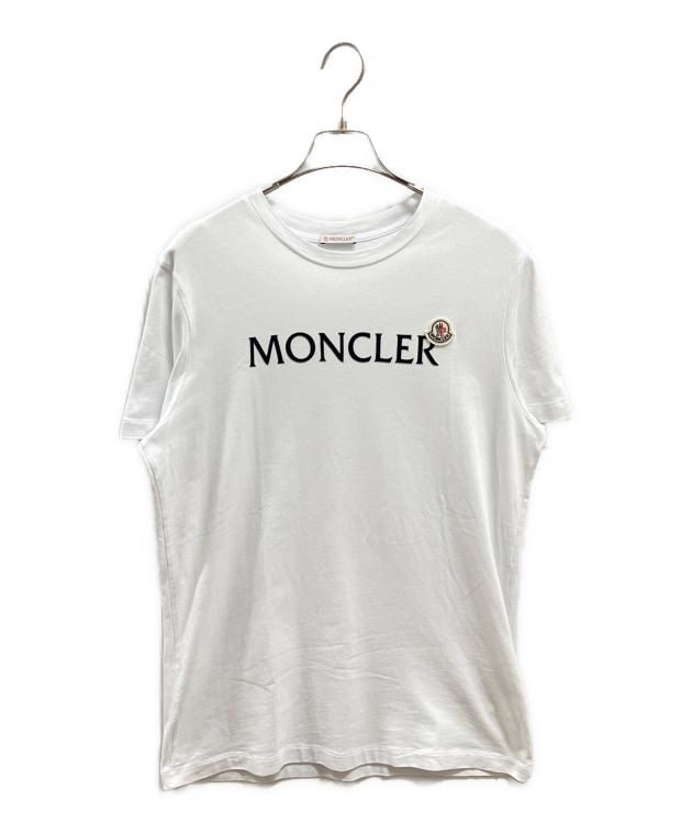 中古・古着通販】MONCLER (モンクレール) フロントロゴ Tシャツ