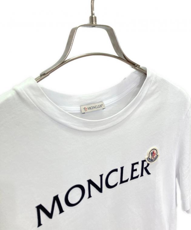 中古・古着通販】MONCLER (モンクレール) フロントロゴ Tシャツ
