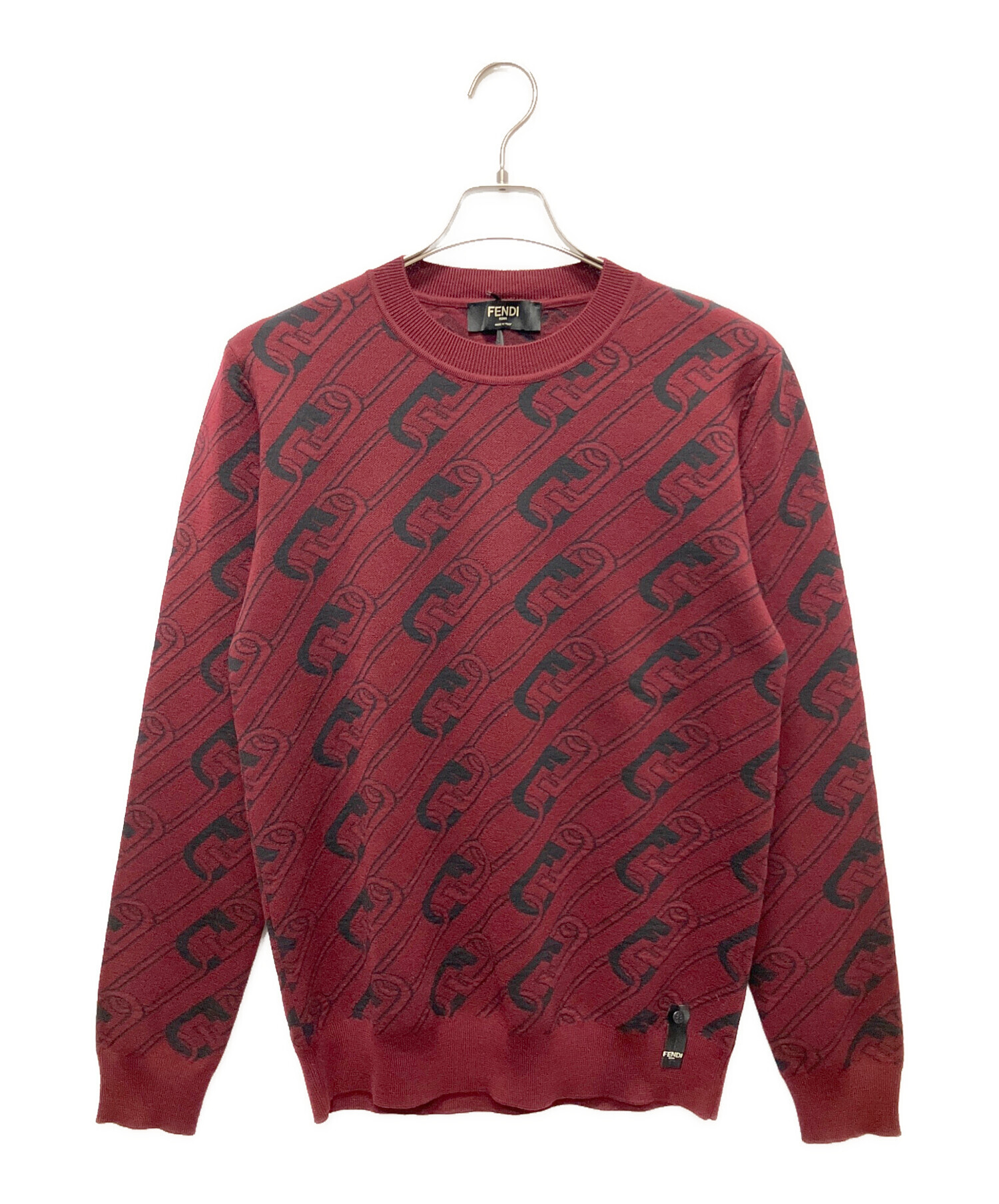 中古・古着通販】FENDI (フェンディ) フェンディ オロック セーター  