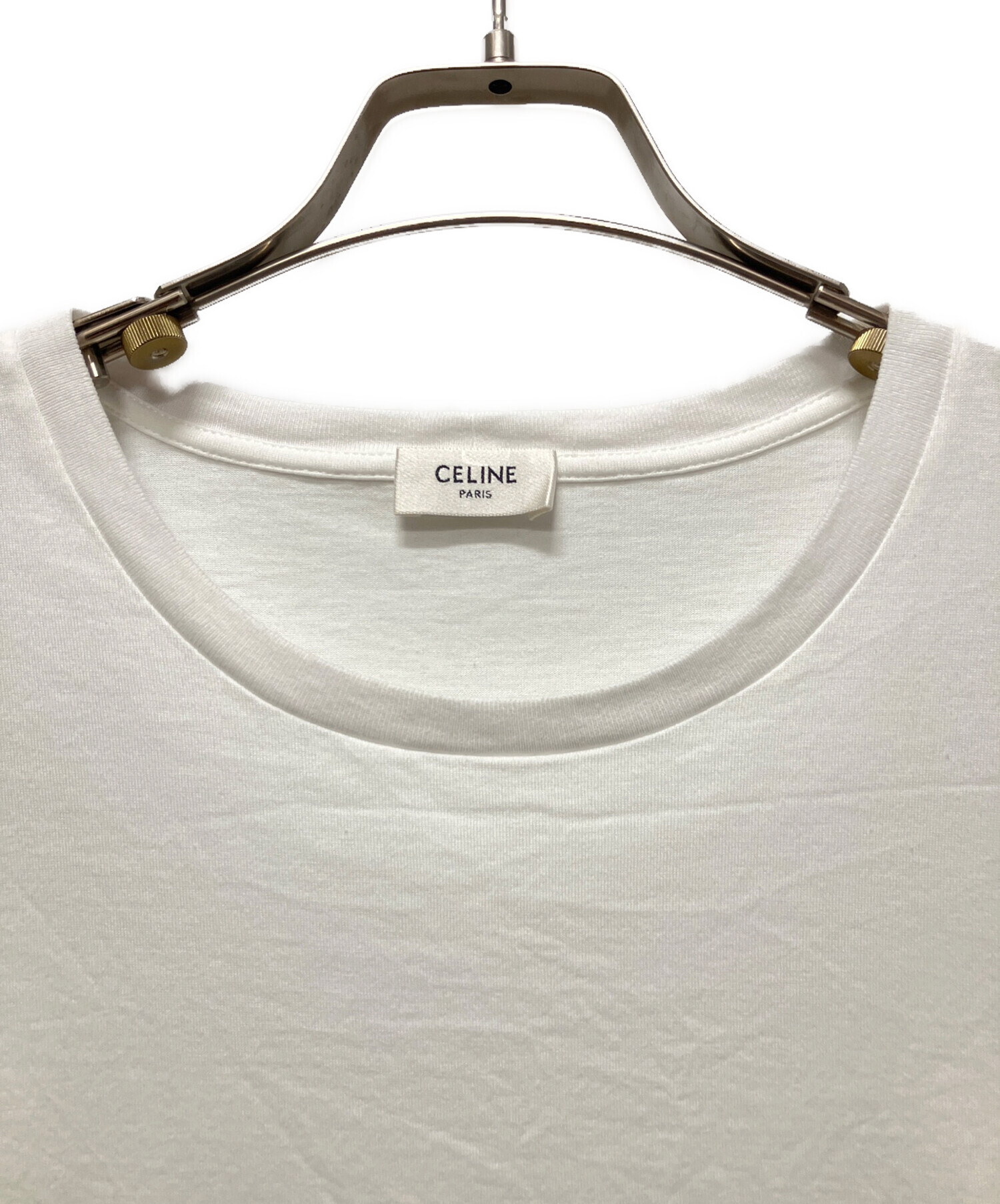 中古・古着通販】CELINE (セリーヌ) Triomphe Logo T-shirts