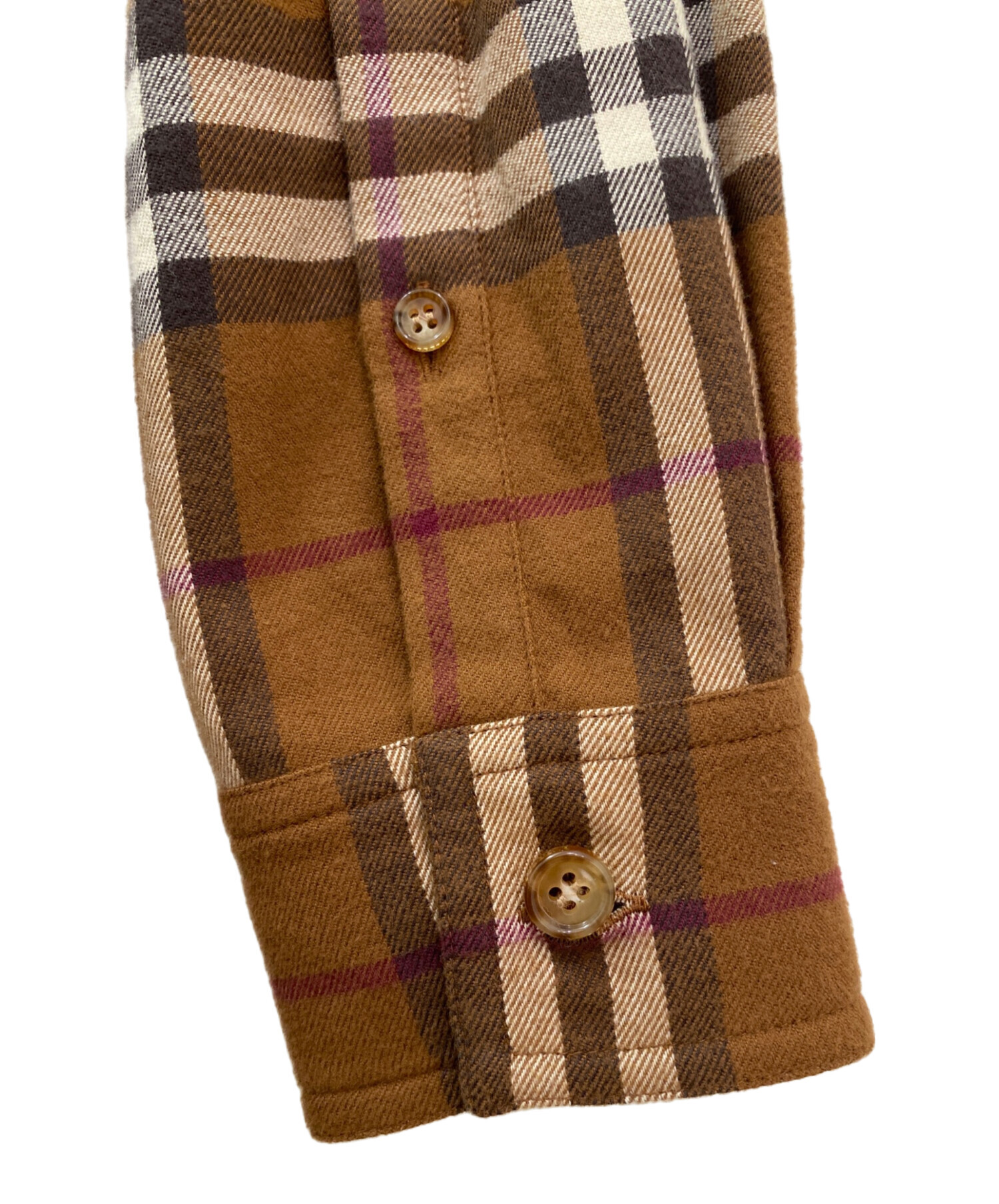 BURBERRY バーバリー ワンピース ノバチェック ブルー BURBERRY