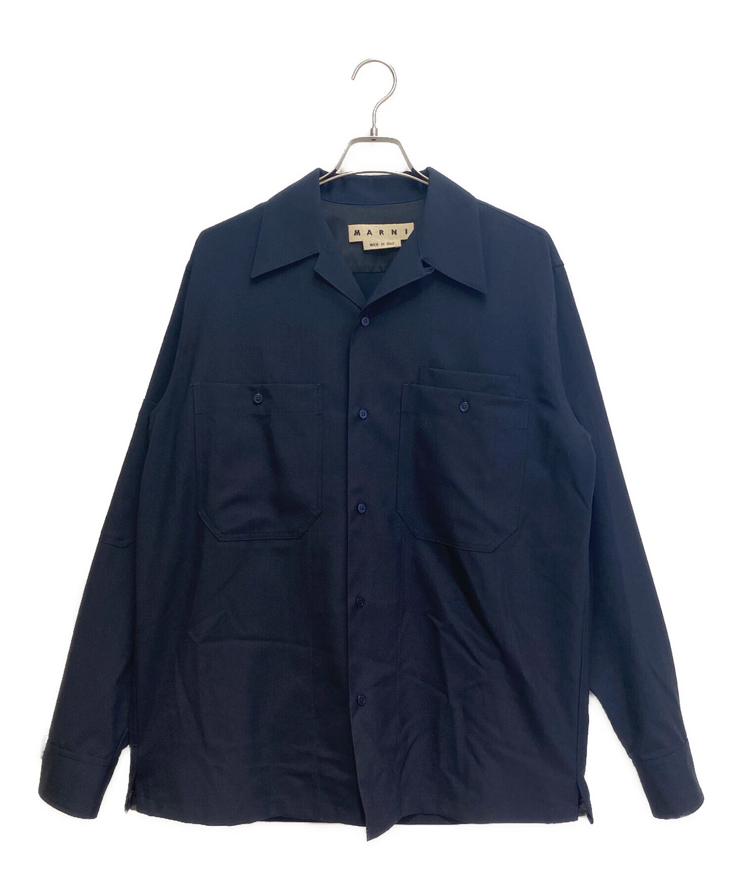 中古・古着通販】MARNI (マルニ) Tropical Wool Shirt（トロピカル 