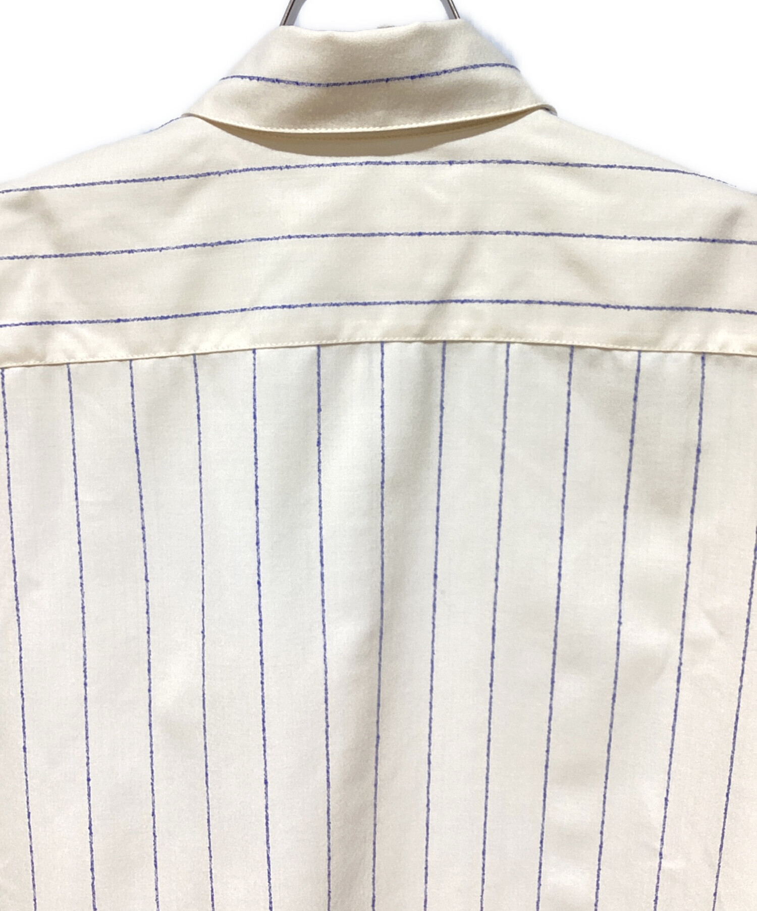 中古・古着通販】MARNI (マルニ) トロピカルウールシャツ アイボリー