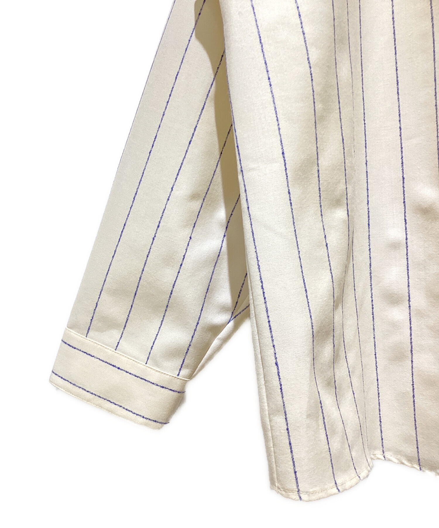 中古・古着通販】MARNI (マルニ) トロピカルウールシャツ アイボリー