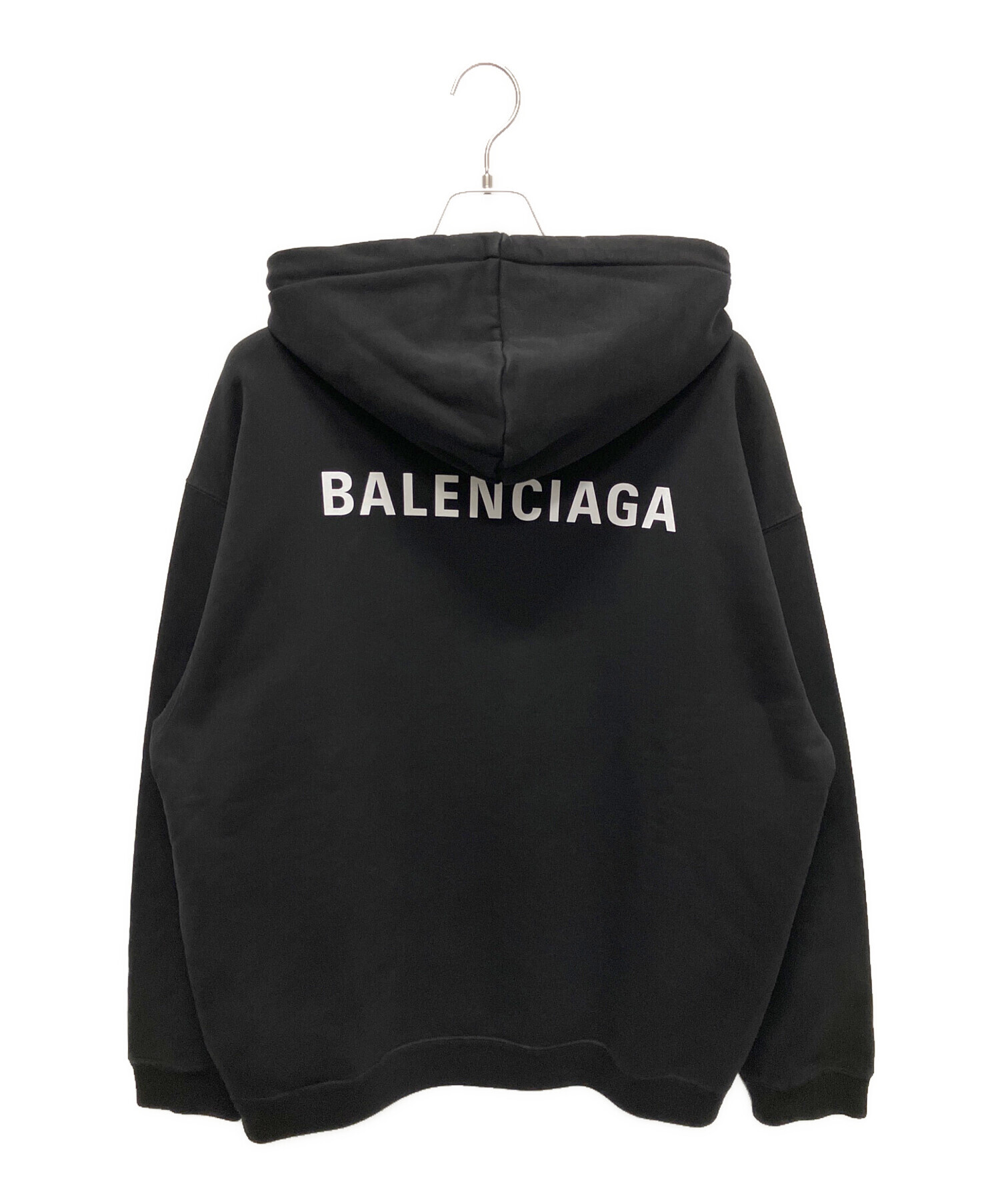 中古・古着通販】BALENCIAGA (バレンシアガ) バックロゴパーカー