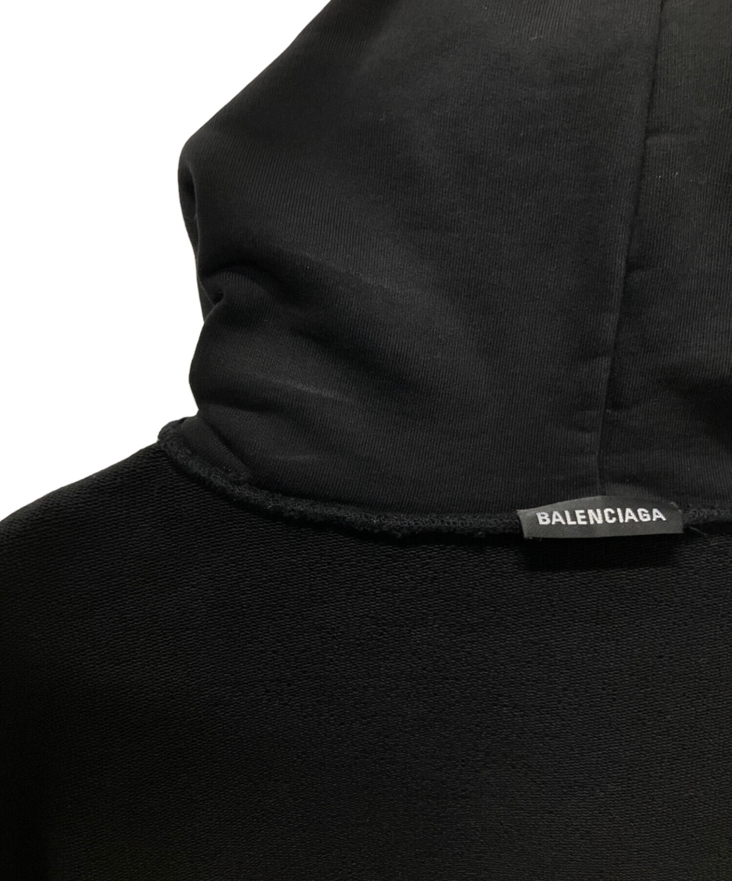 中古・古着通販】BALENCIAGA (バレンシアガ) バックロゴパーカー