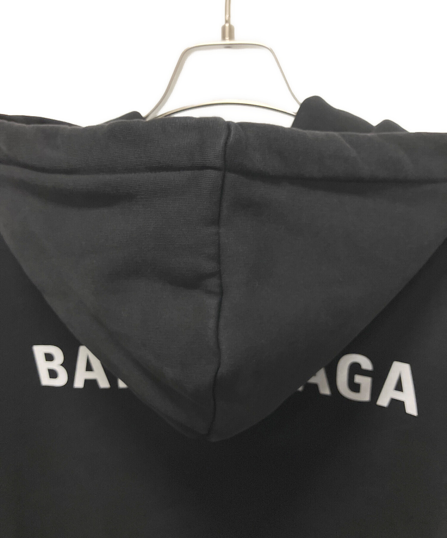 中古・古着通販】BALENCIAGA (バレンシアガ) バックロゴパーカー
