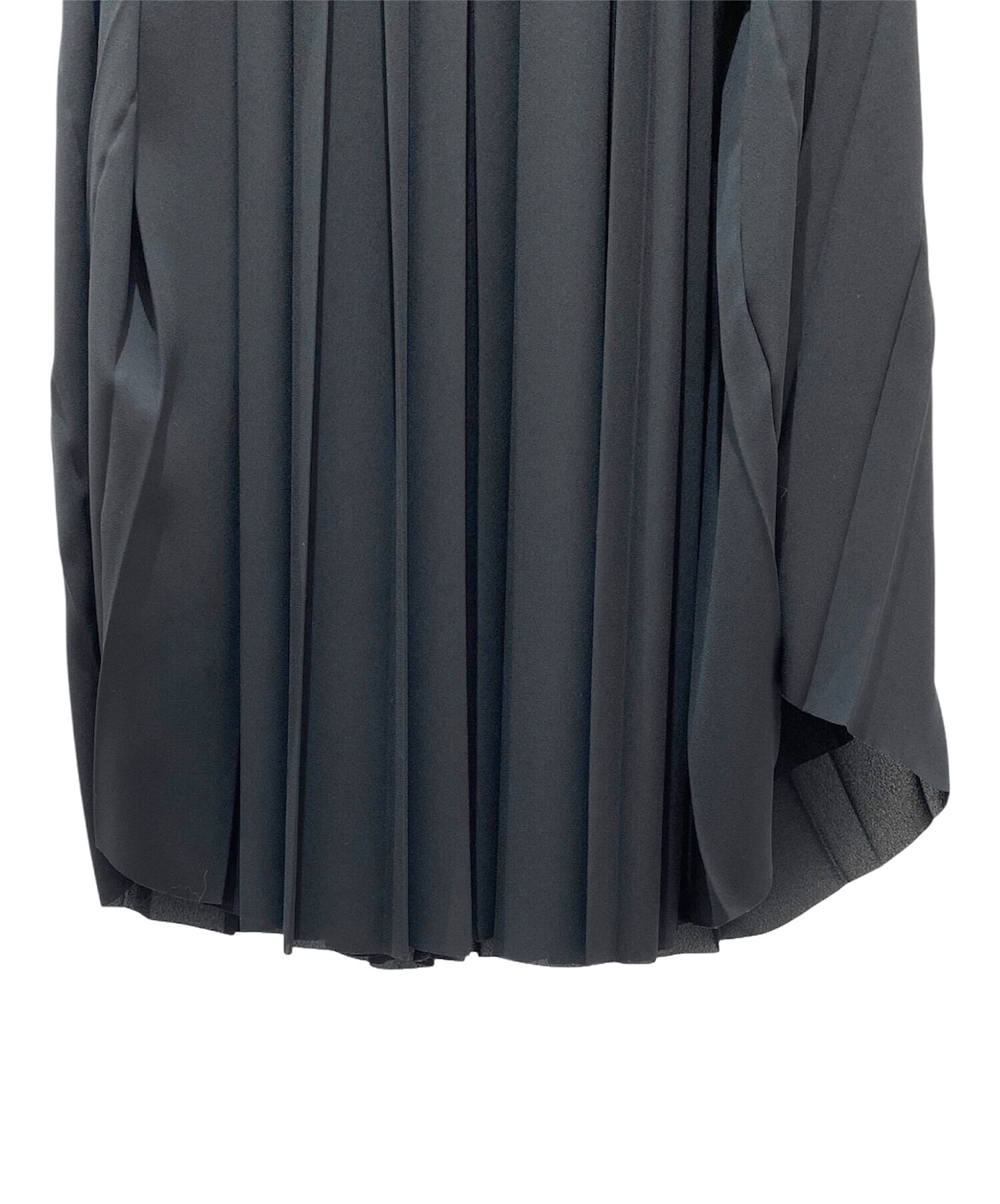 BALENCIAGA バレンシアガ プリーツ ロングスカート xs 中古・古着通販】BALENCIAGA (バレンシアガ) ロングプリーツスカート