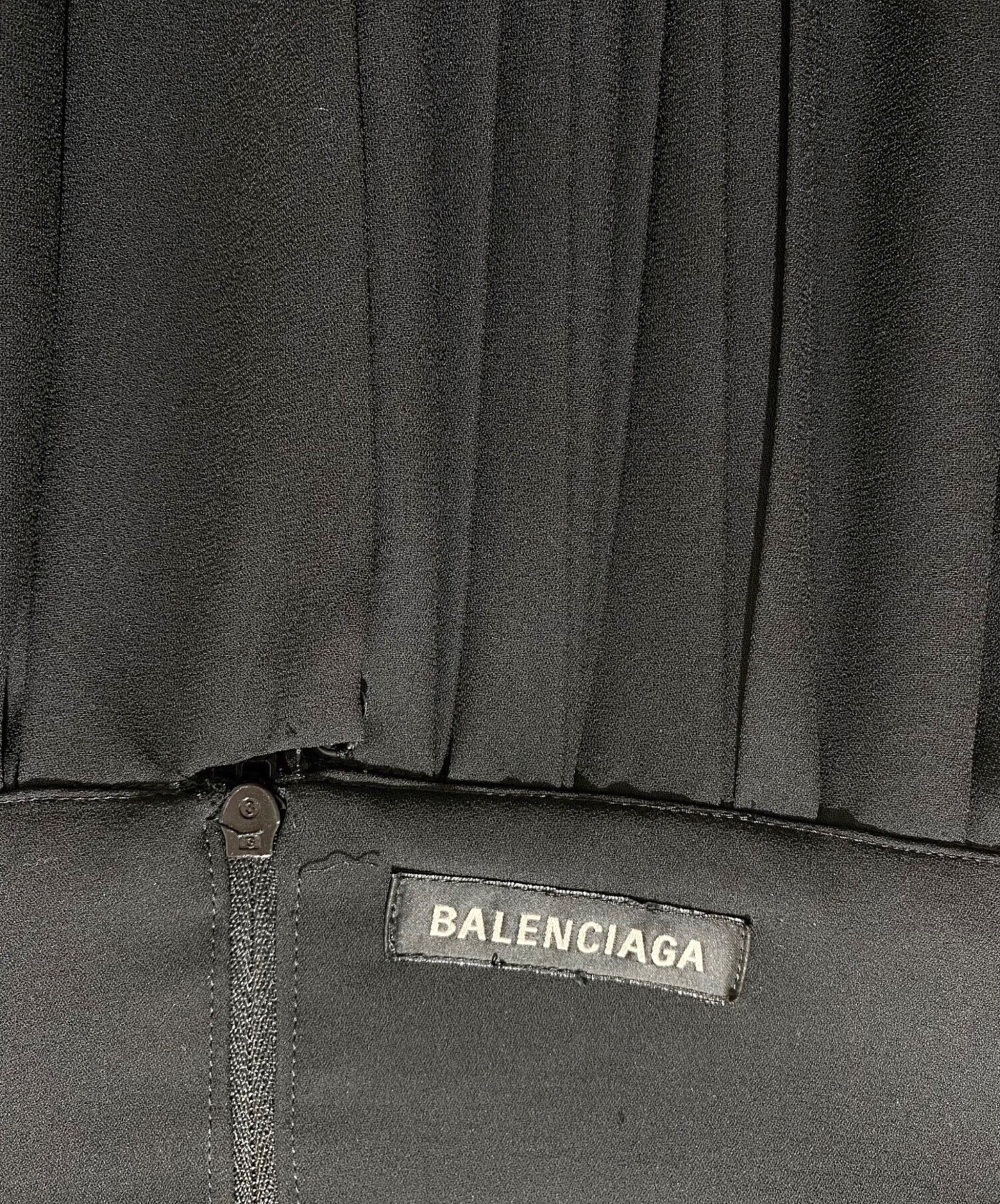 中古・古着通販】BALENCIAGA (バレンシアガ) ロングプリーツスカート