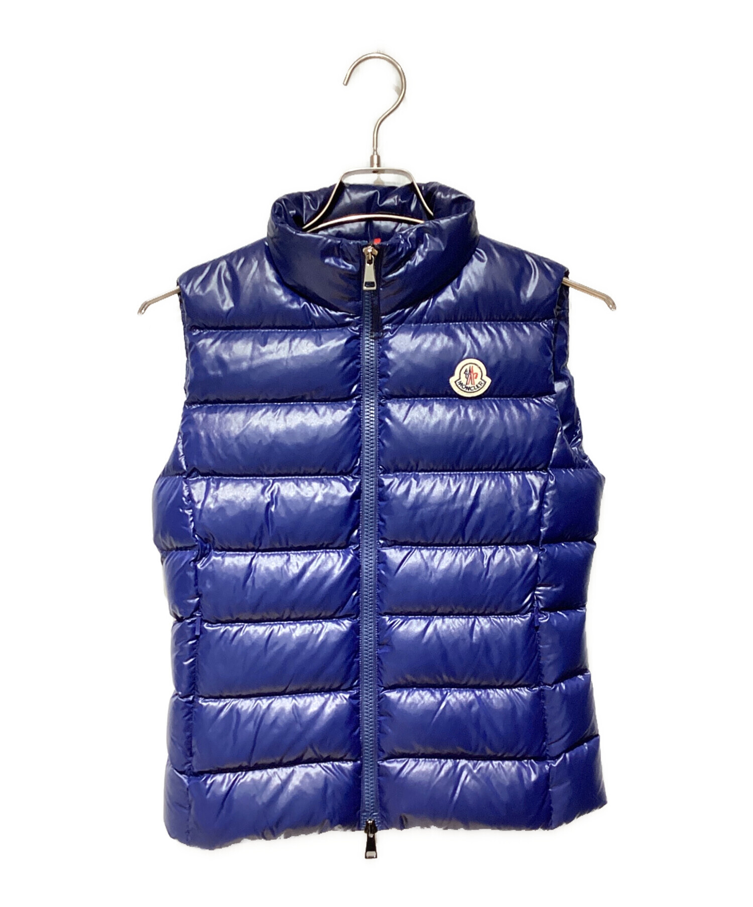 中古・古着通販】MONCLER (モンクレール) GHANY/ダウンベスト ネイビー