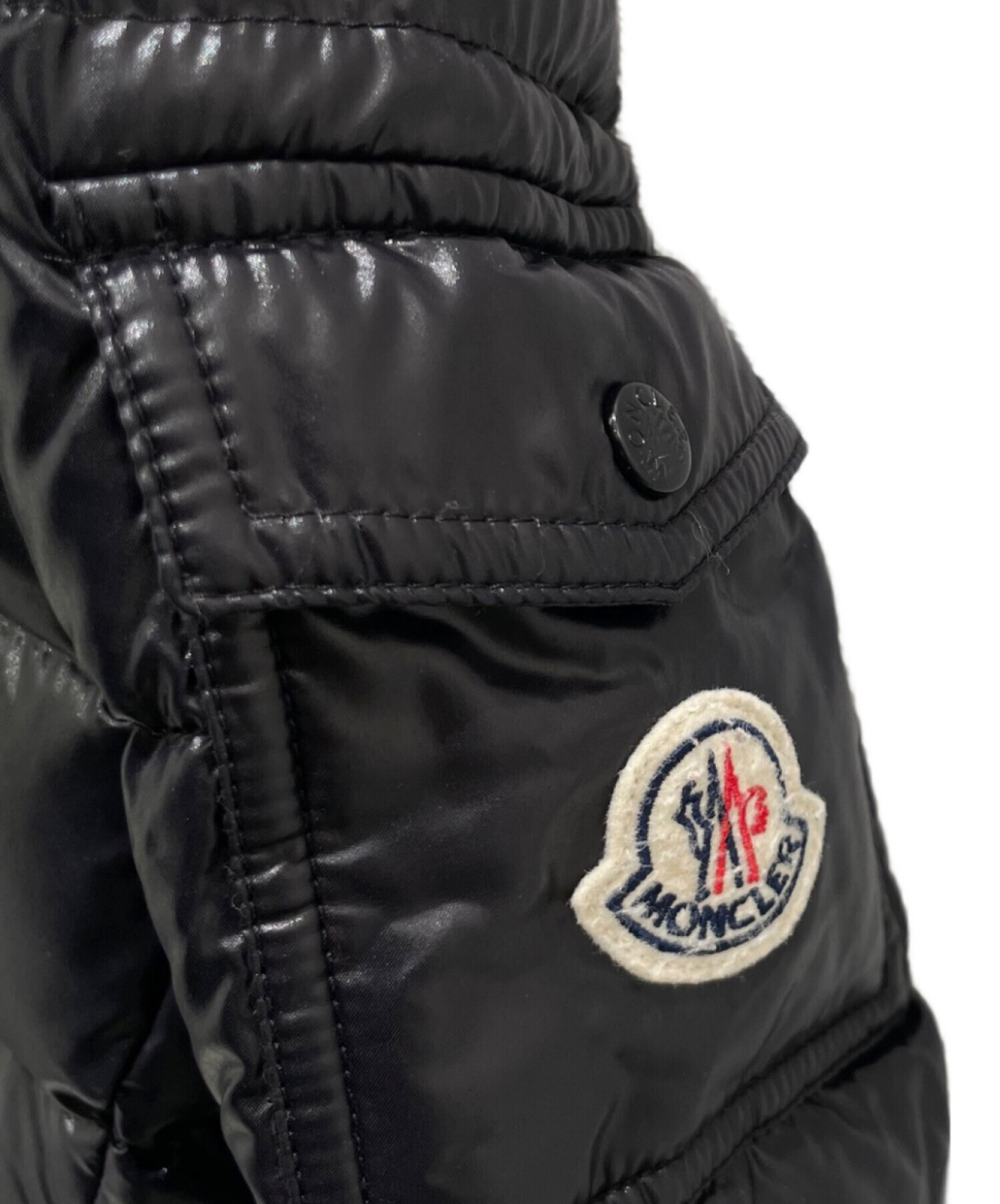中古・古着通販】MONCLER (モンクレール) BADYFUR/ダウンジャケット