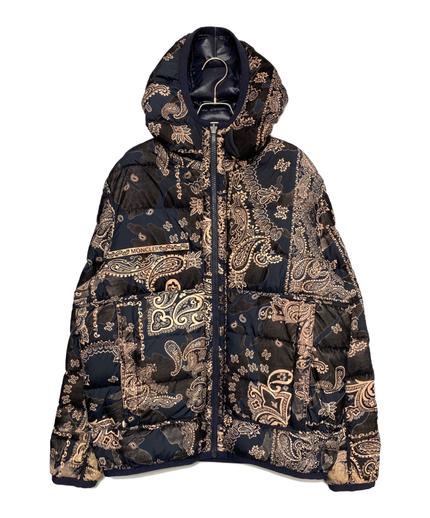 中古・古着通販】MONCLER (モンクレール) FREVILLE/リバーシブルダウン