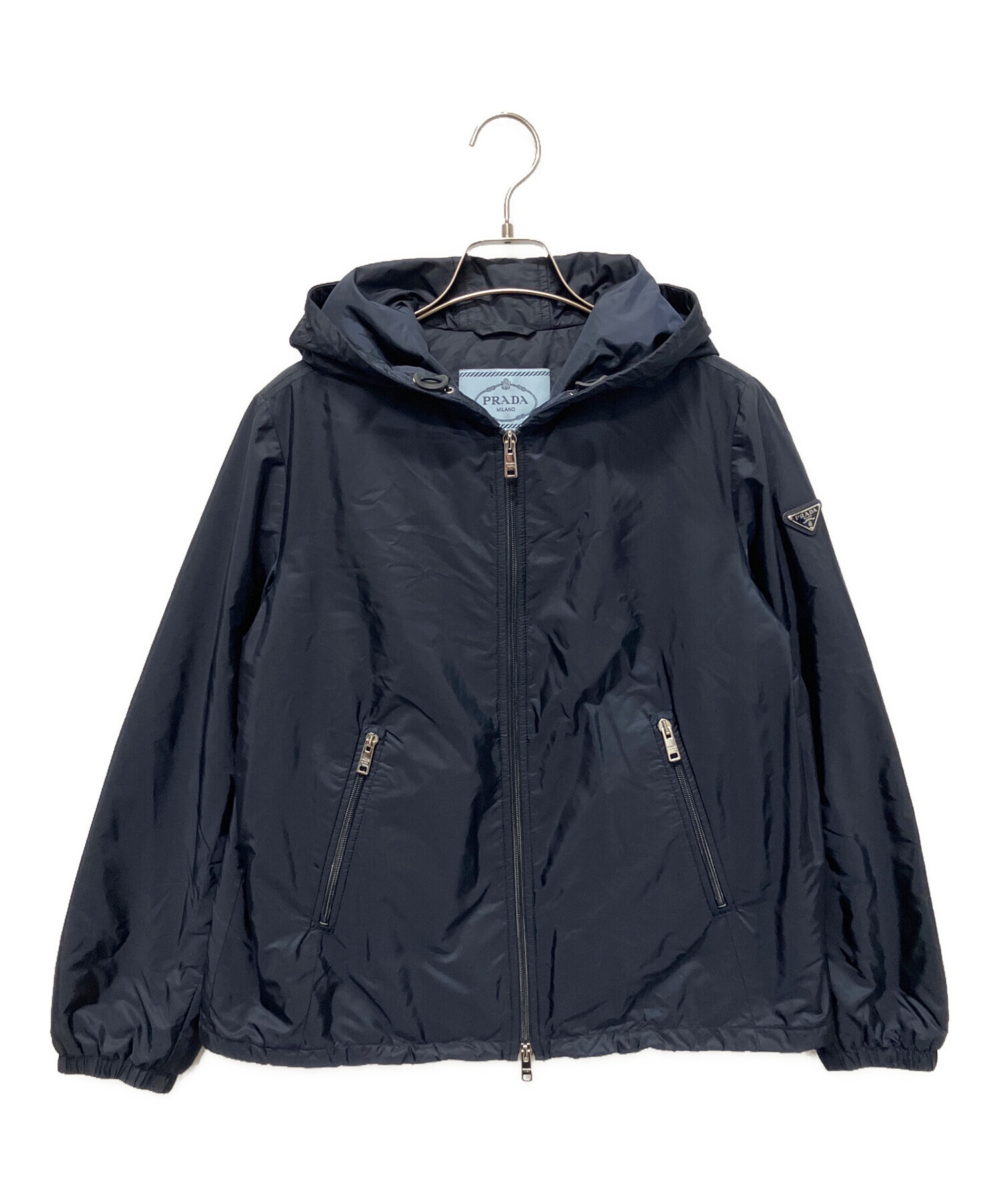 中古・古着通販】PRADA (プラダ) トライアングルロゴナイロン