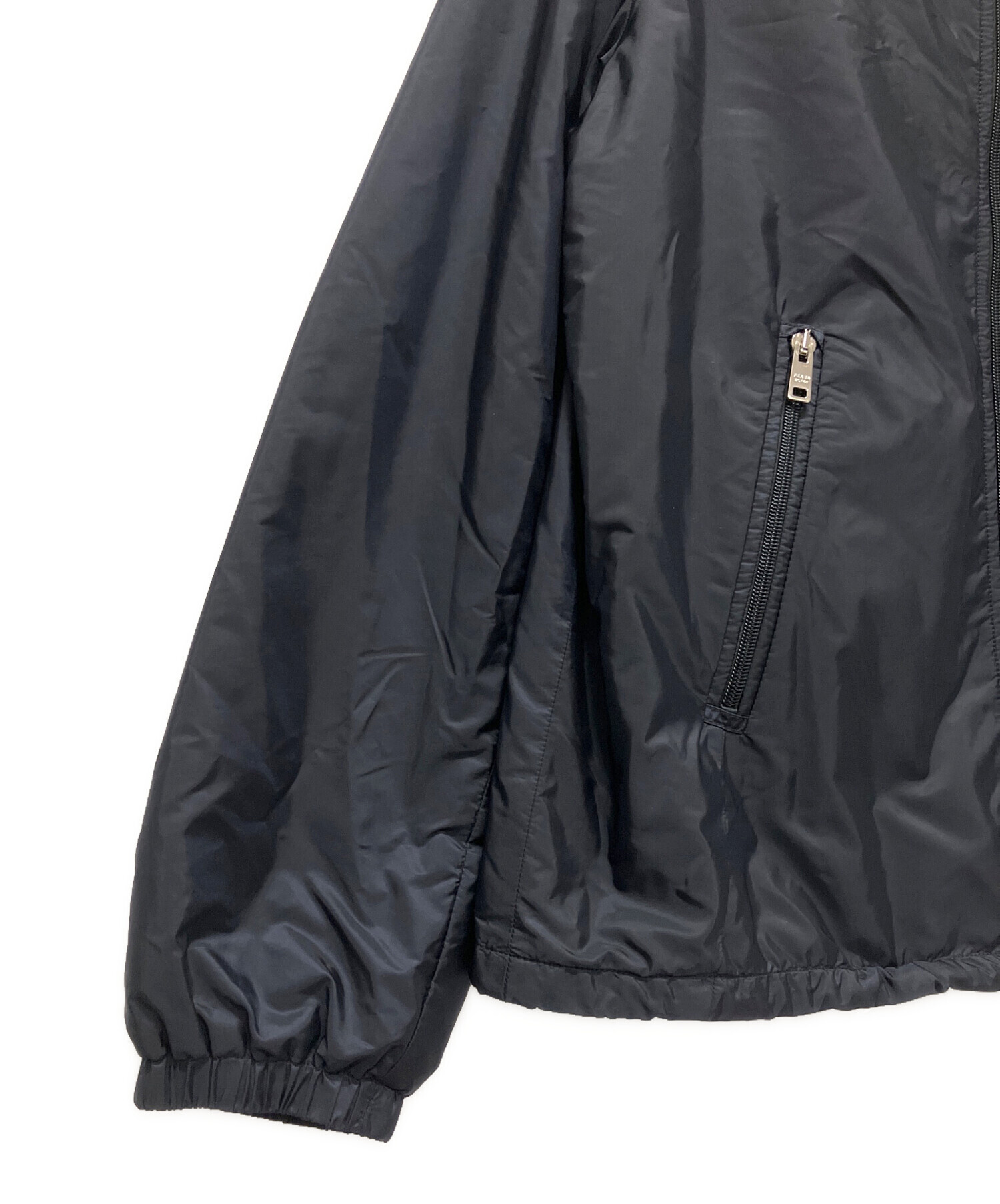 中古・古着通販】PRADA (プラダ) トライアングルロゴナイロン 