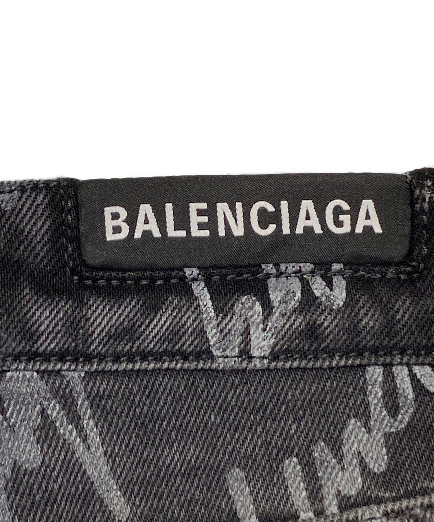 中古・古着通販】BALENCIAGA (バレンシアガ) ダメージ加工デニム