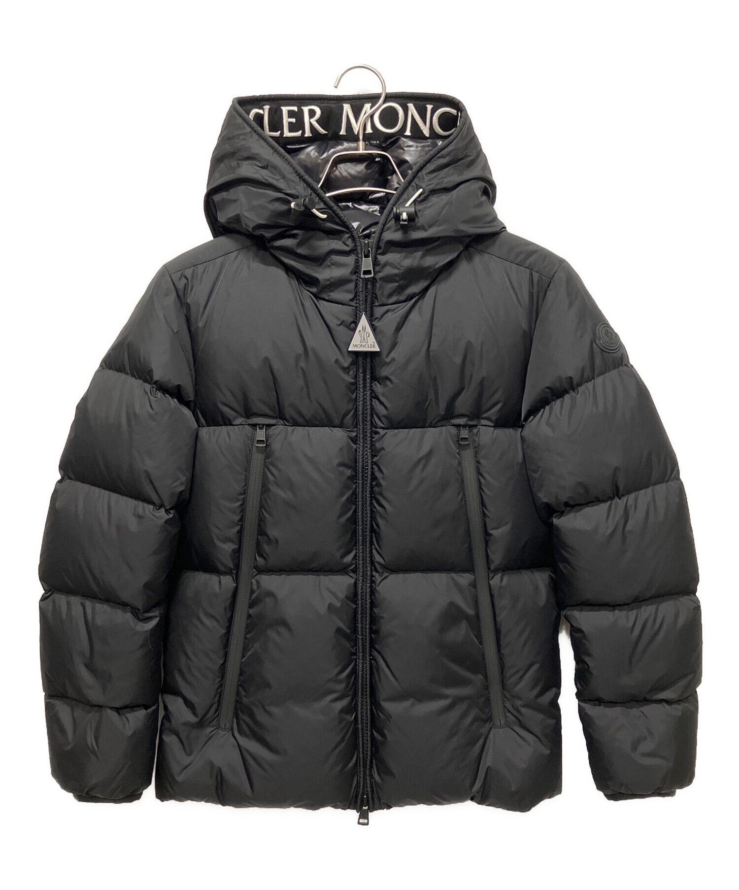 新品】MONCLER MONTCLAR モンクラー サイズ 0 BLACK 黒 999 