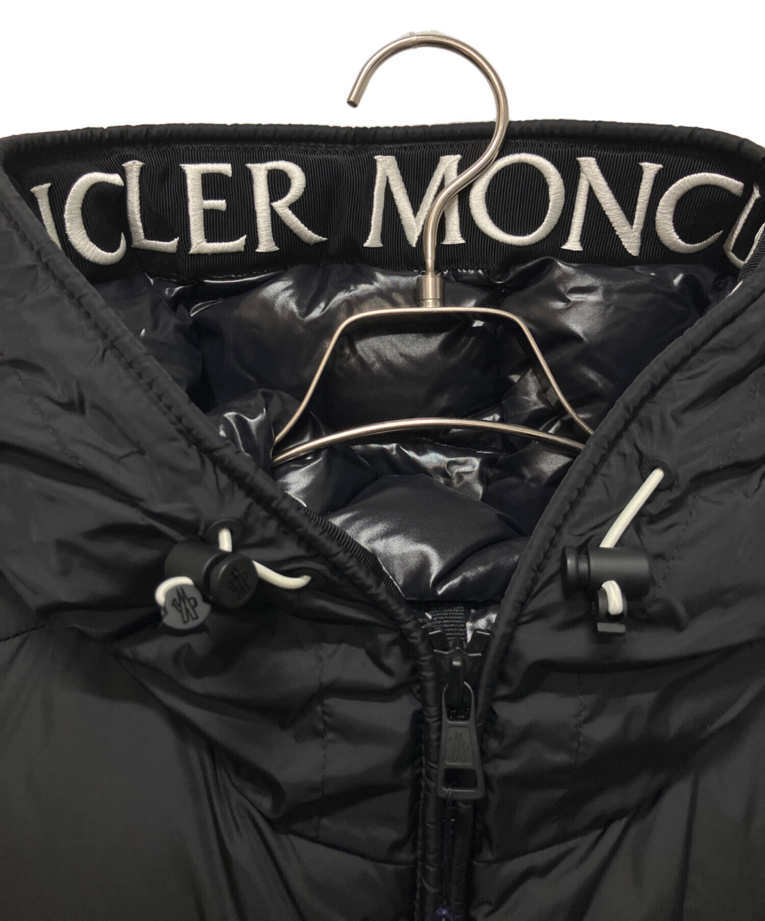 クリーニング済みMONCLER 黒 ダウンジャケット サイズ2（L11号相当） 中古・古着通販】MONCLER (モンクレール) MONTCLAR/ダウンジャケット
